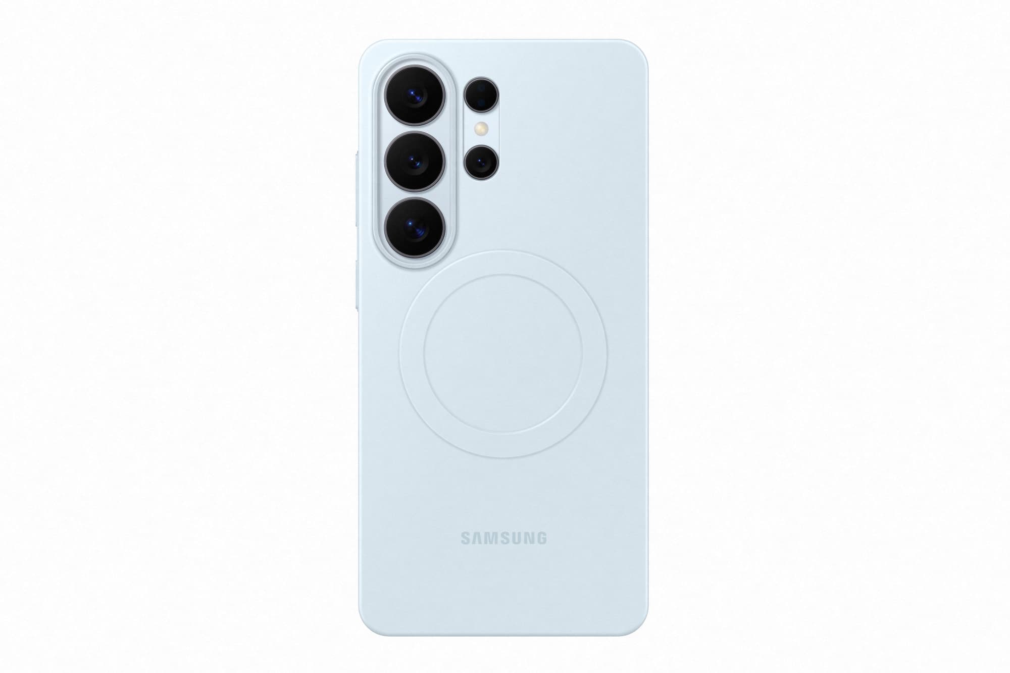 Samsung slim magnet case s26u lightblue — vue 1