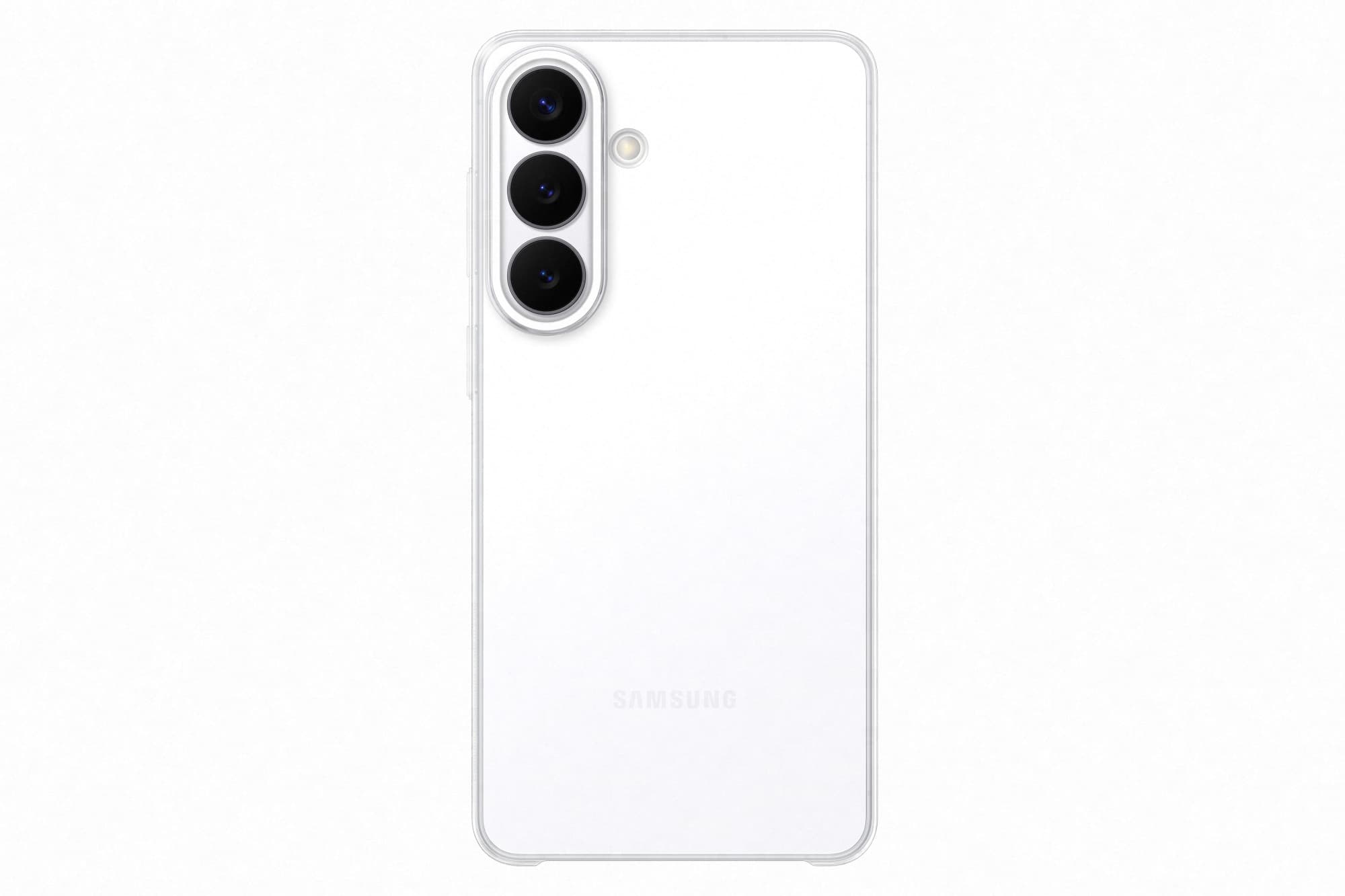 Samsung clear case S26+ — vue 1