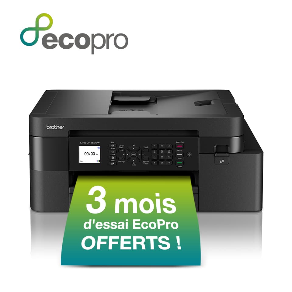 Brother inkjet printer MFC-J4350DW — vue 1