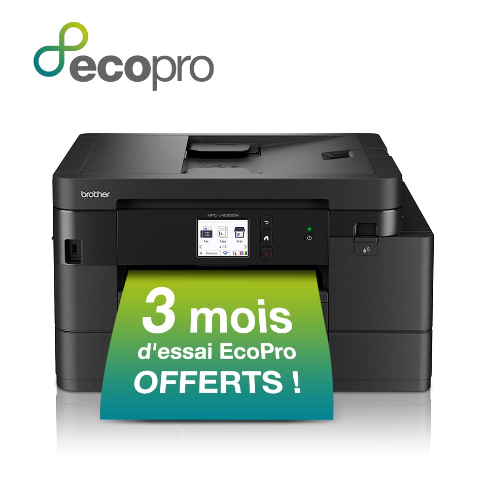 Brother aio inkjet printer MFC-J4550DWRE — vue 1