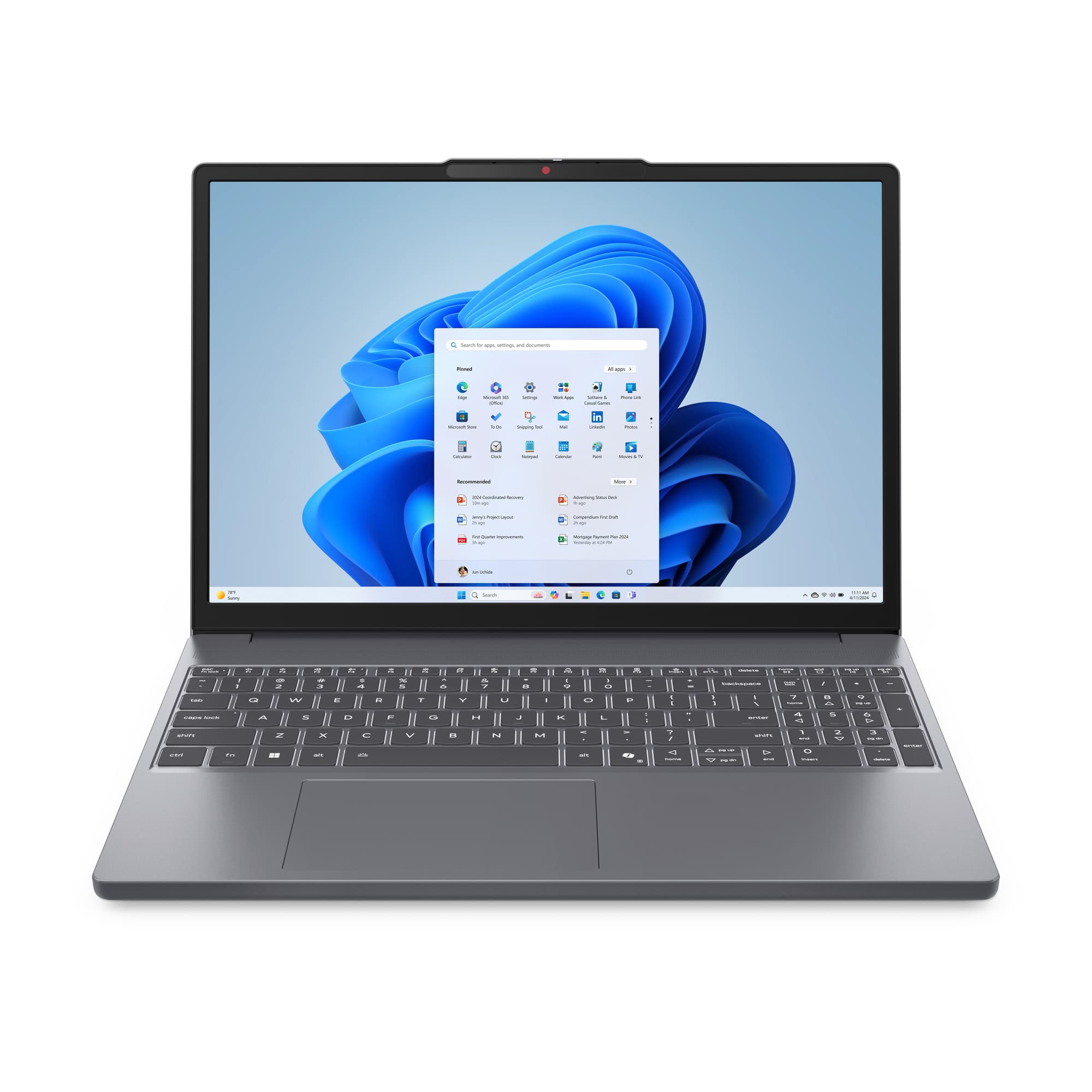 Lenovo ideapad slim 3 15ARP10 — vue 1