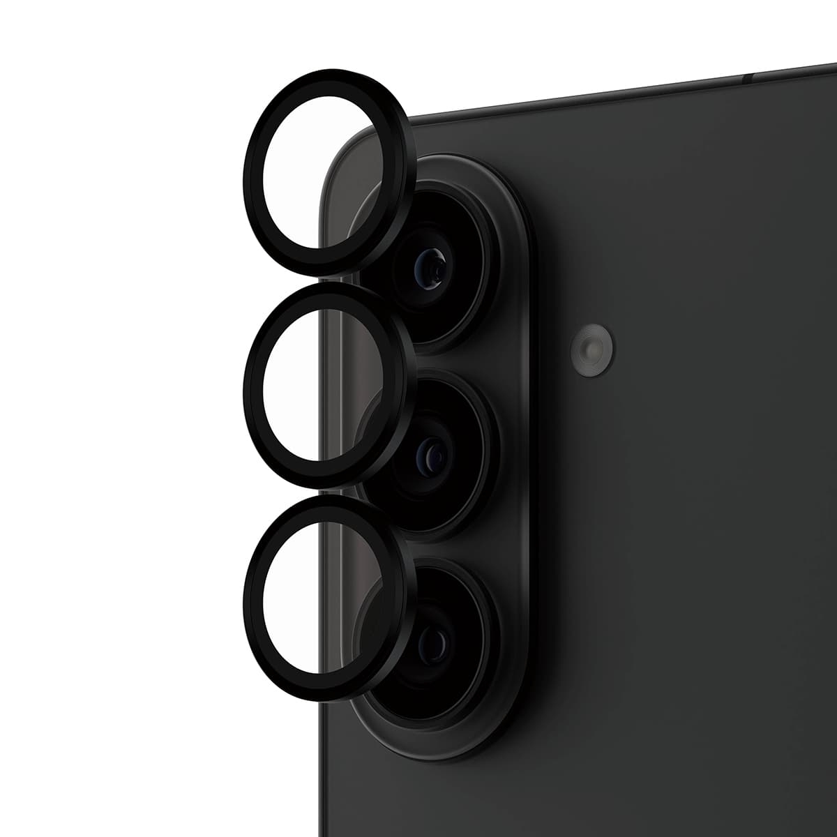 Panzerglass hoops Galaxy s26/+ black — vue 1