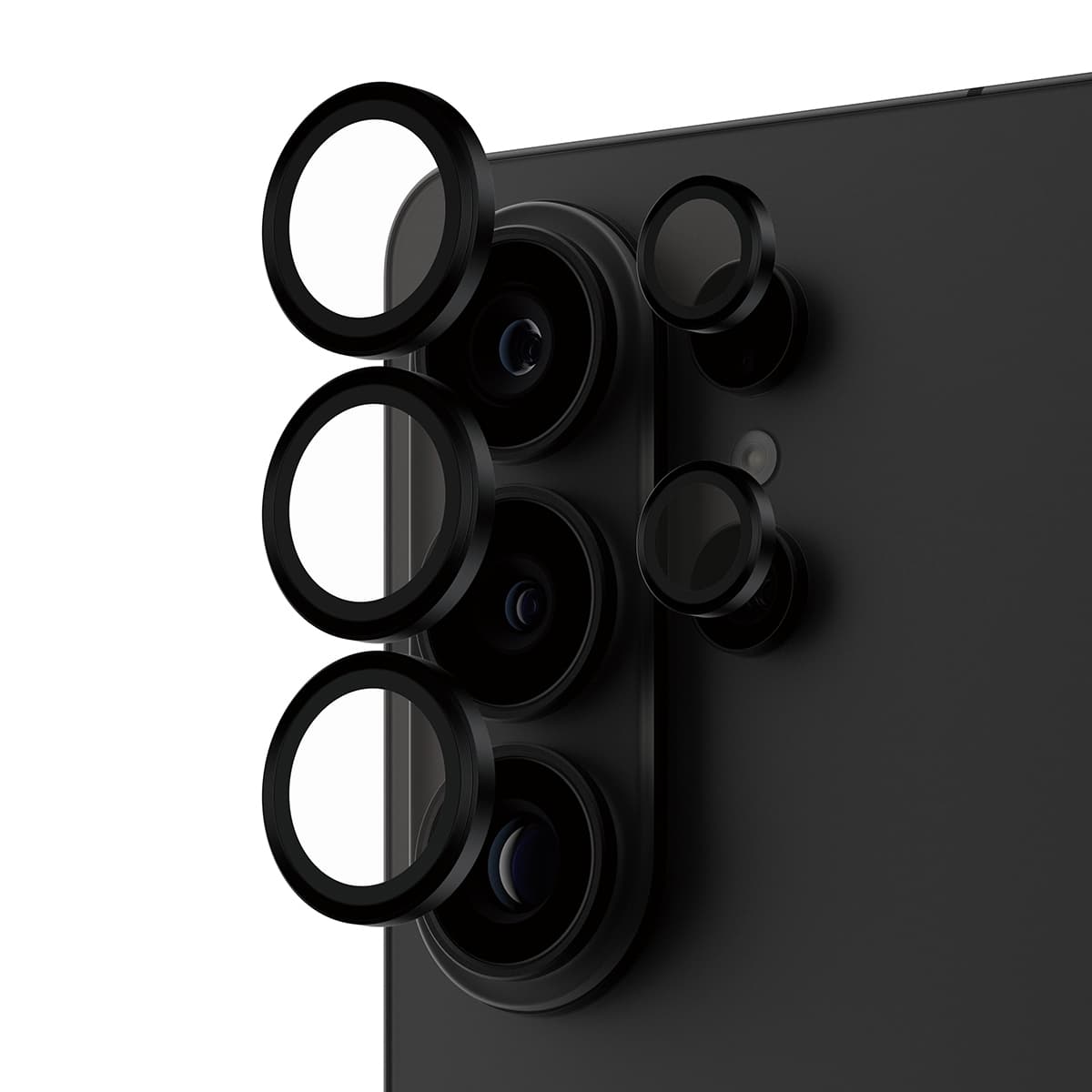 Panzerglass hoops Galaxy s26u black — vue 1