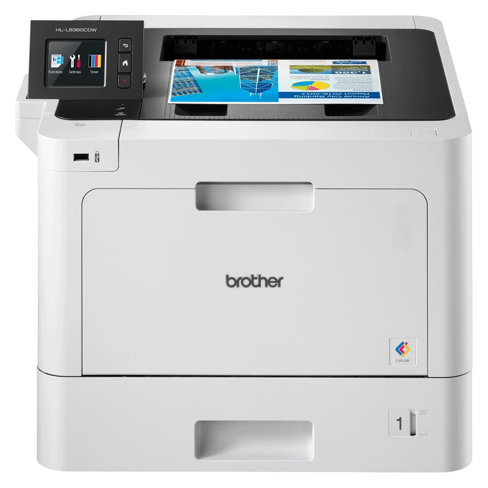 Brother imprimante laser HL-L8360CDW — vue 1