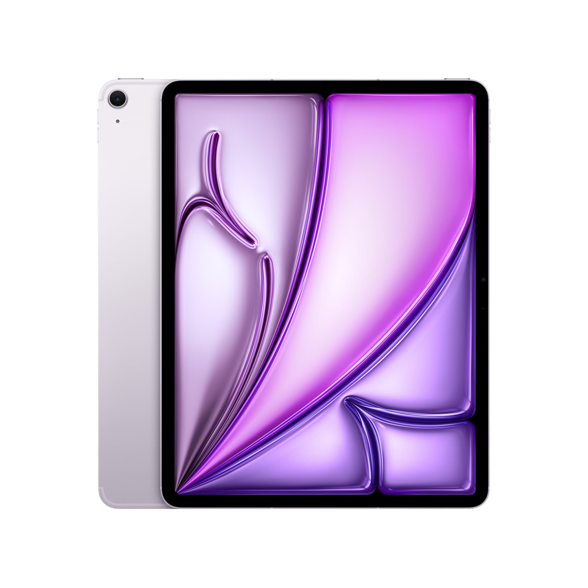 Apple iPad air 13 2026 5g 1tb purple — vue 1