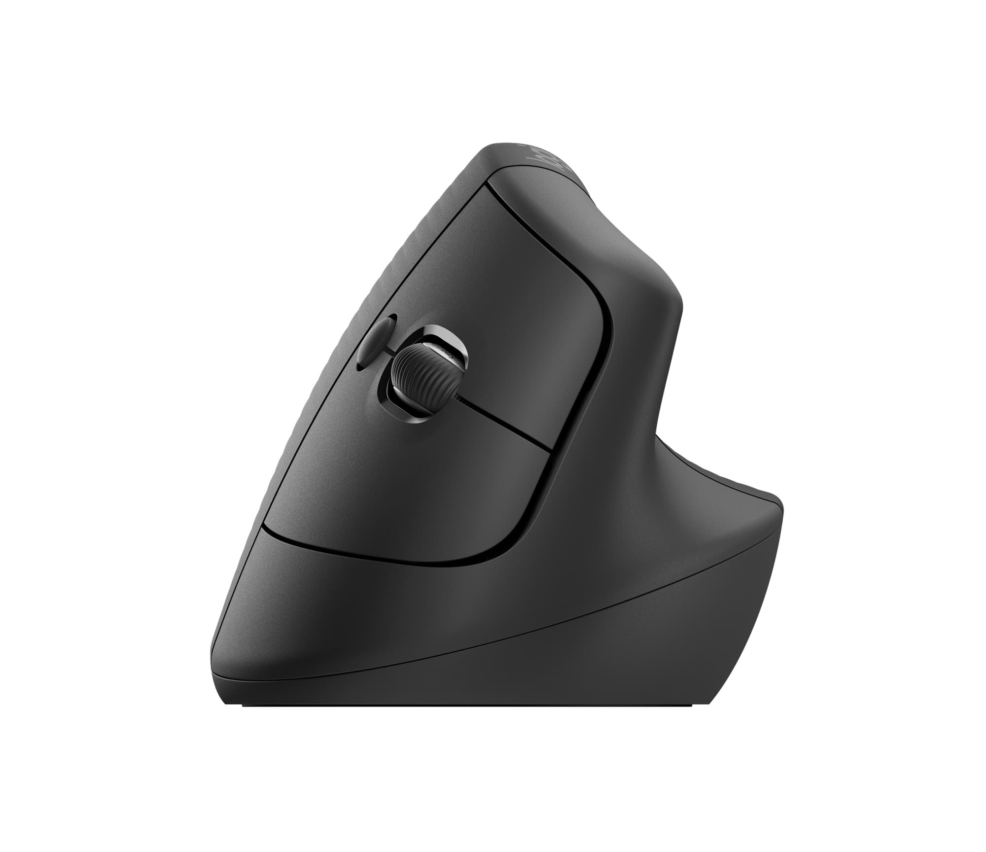 Logitech lift vert. ergo souris graphite — vue 1