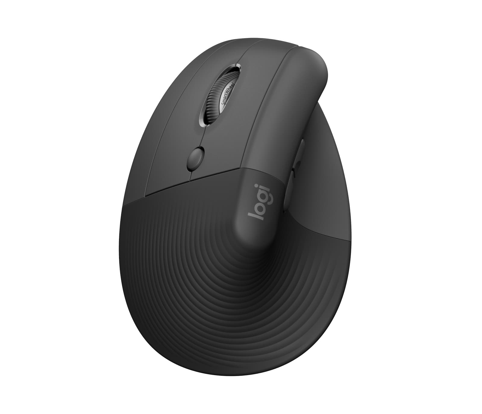 Logitech lift gauche ergo souris graphit — vue 1
