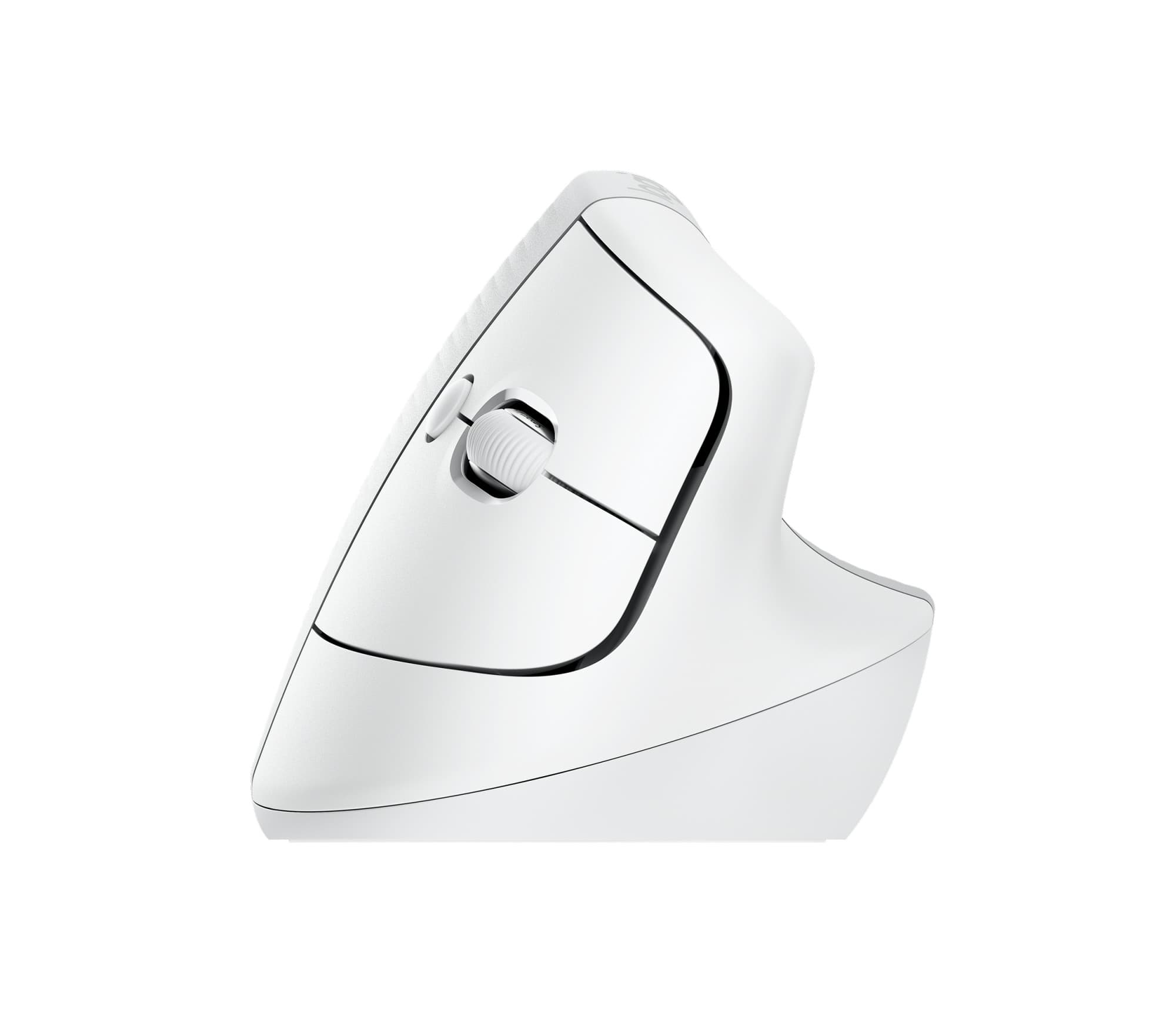 Logitech lift vert. ergo souris offwhite — vue 1