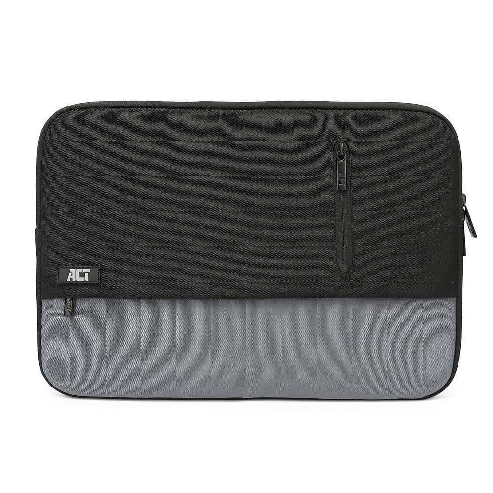 Act urban sleeve 14.1" black/grey AC8540 — vue 1