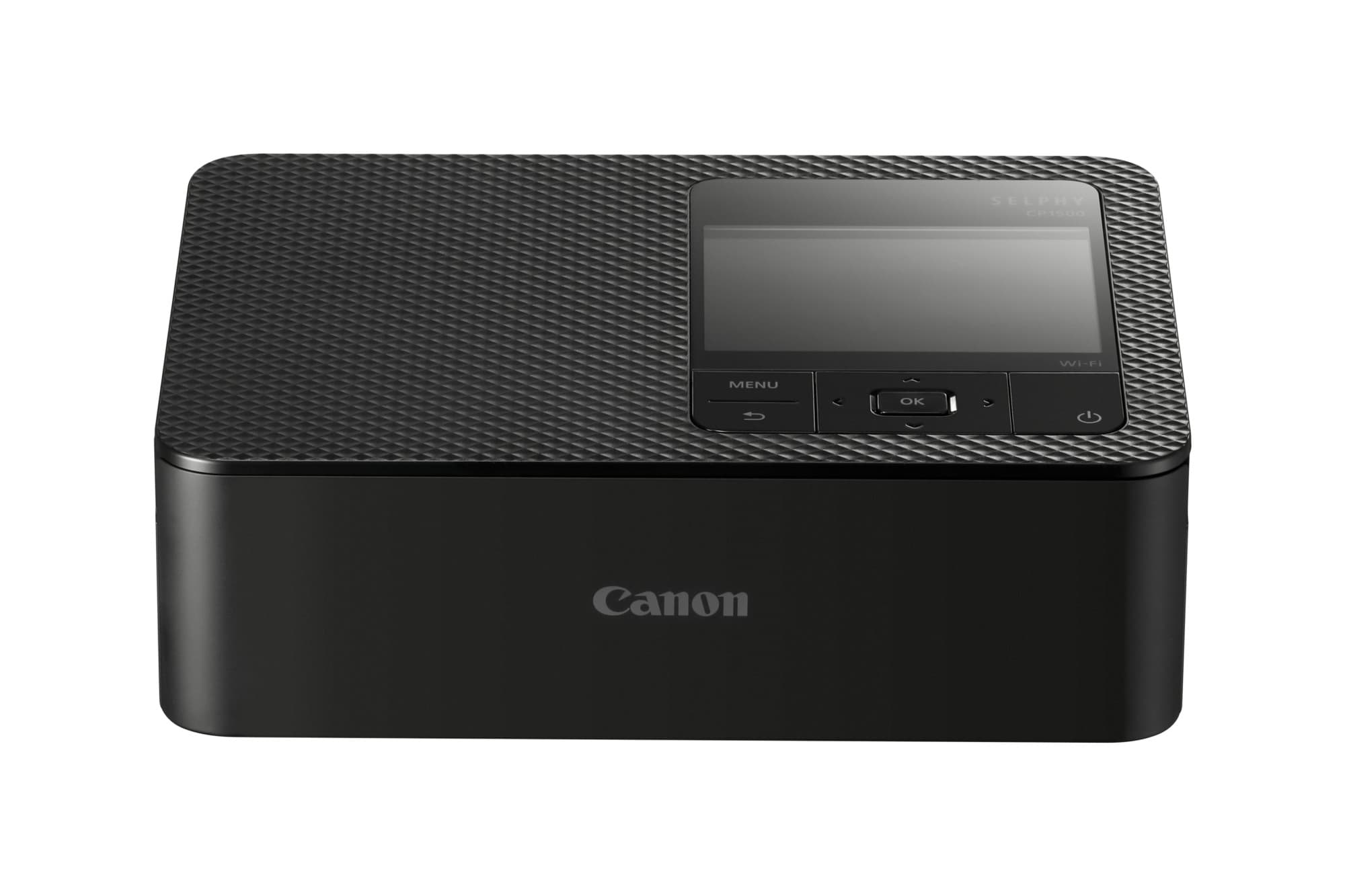 Canon selphy cp1500 black — vue 1
