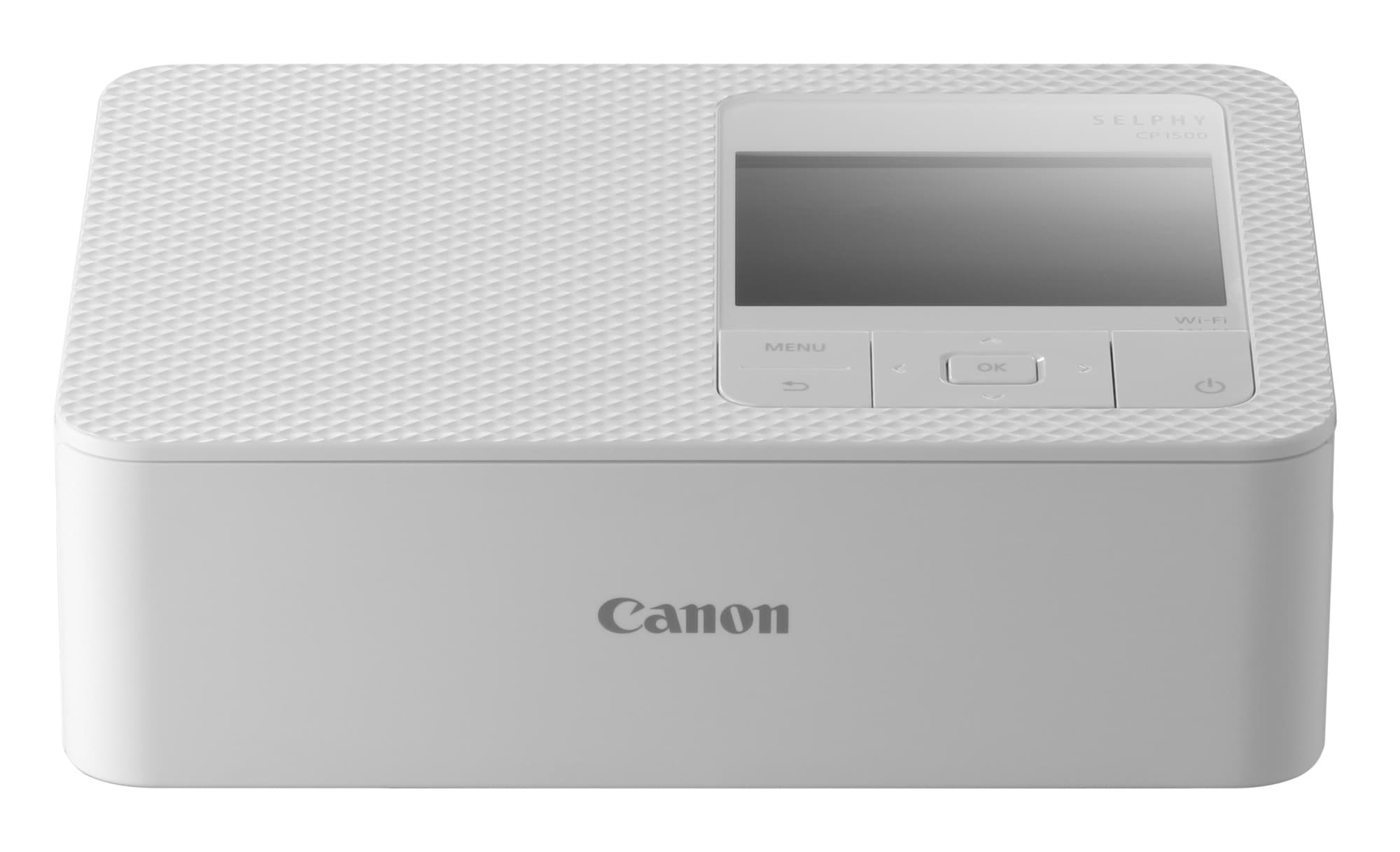 Canon selphy cp1500 white — vue 1