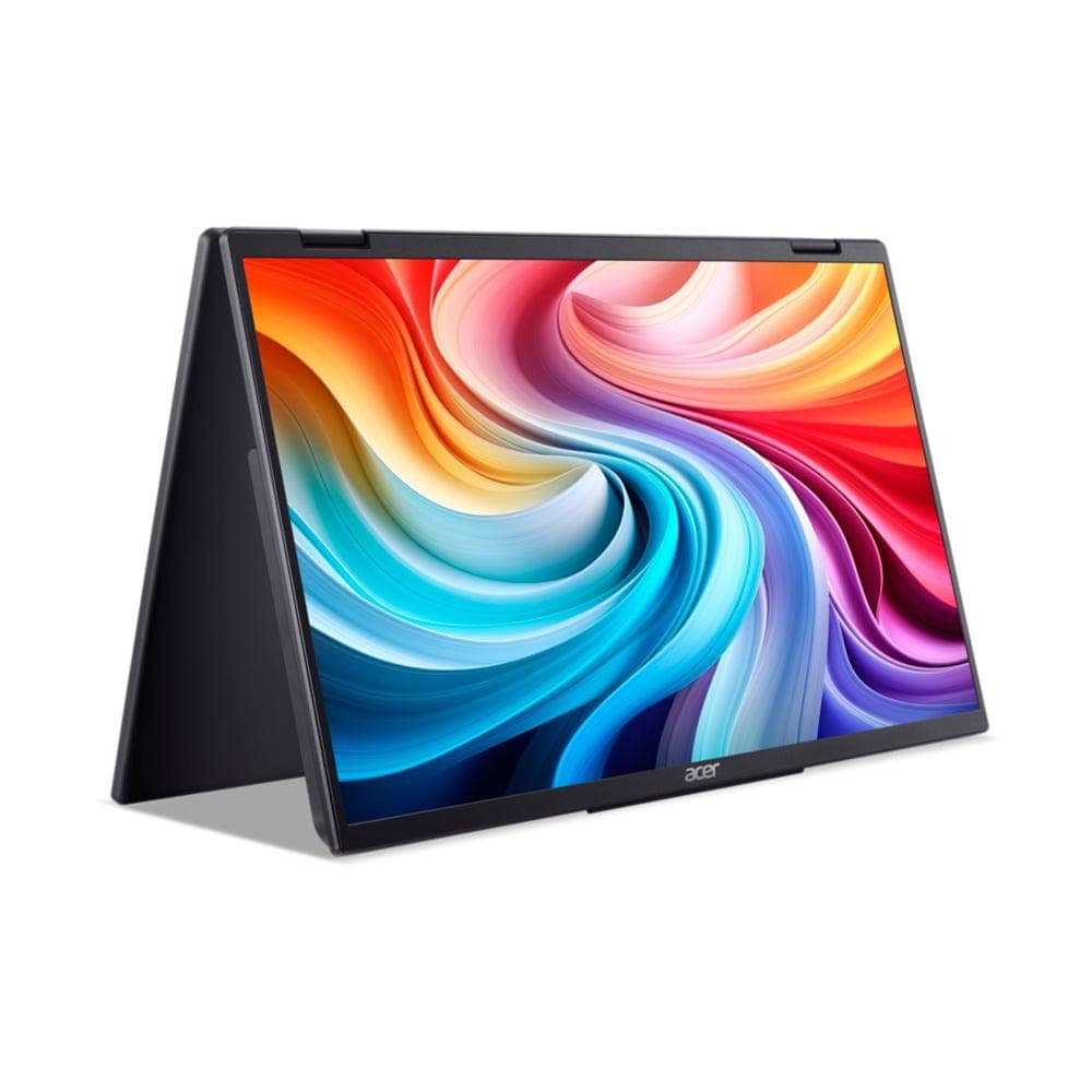 Acer portable monitor 15,6" multitouch p — vue 1