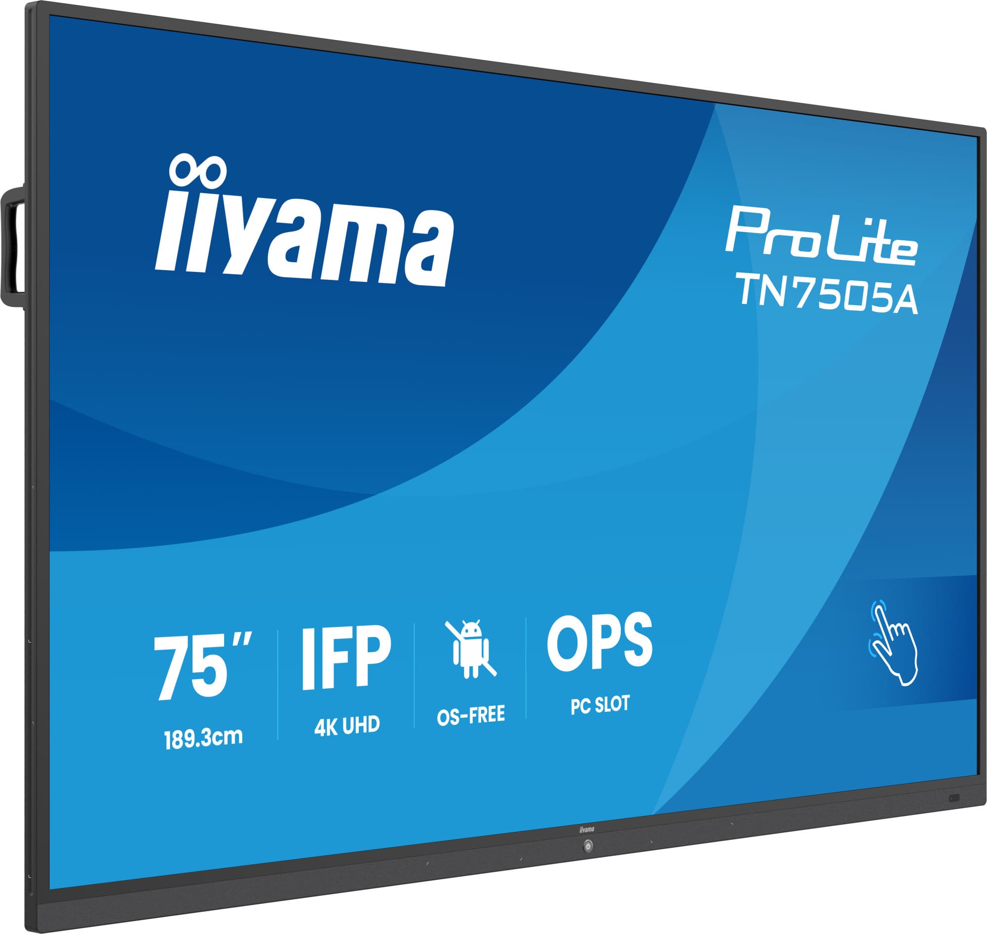 Iiyama TN7505A-B1AG — vue 1