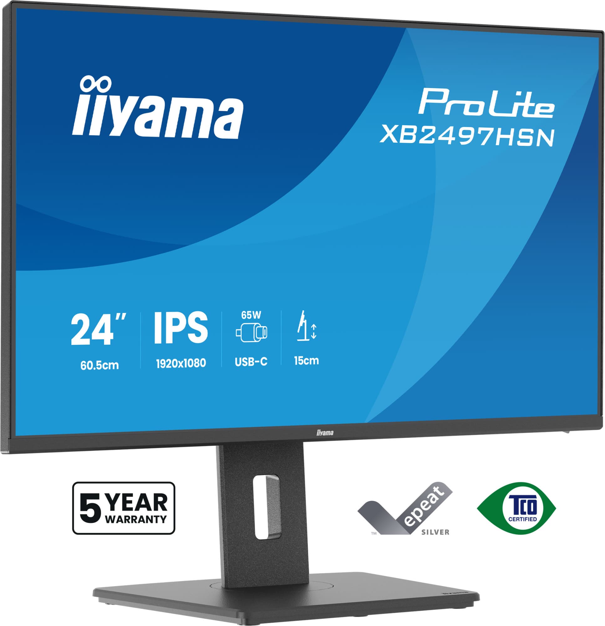 Iiyama XB2497HSN-B1 — vue 1
