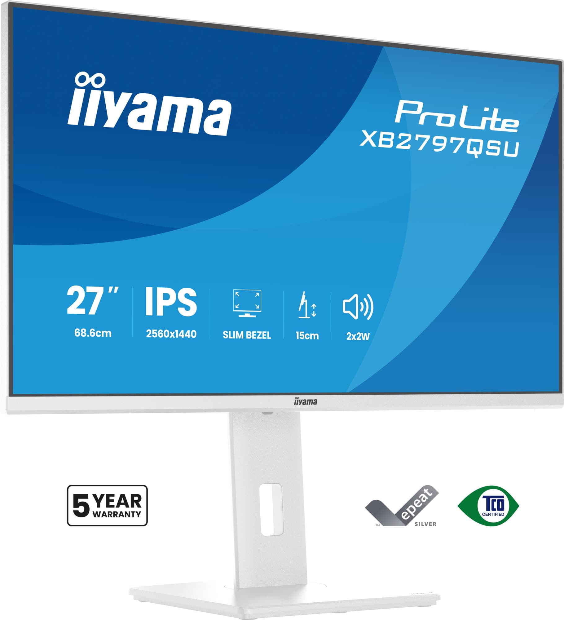 Iiyama XB2797QSU-W1 — vue 1
