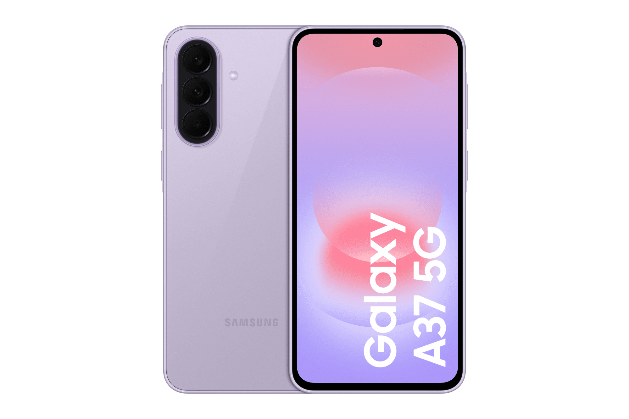 Samsung Galaxy a37 5g 128gb lavender — vue 1