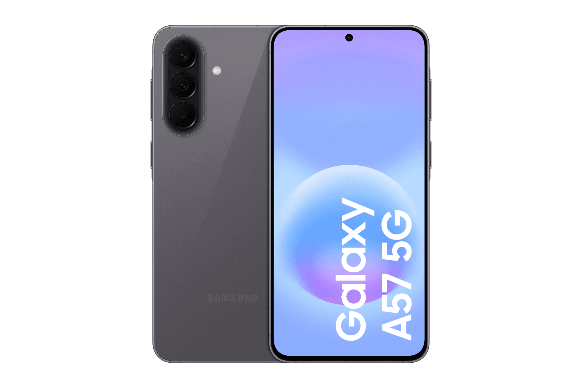 Samsung Galaxy a57 5g 128gb gray — vue 1