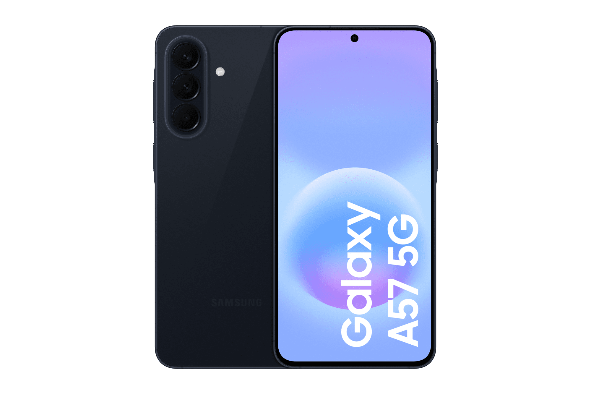 Samsung Galaxy a57 5g 256gb navy — vue 1