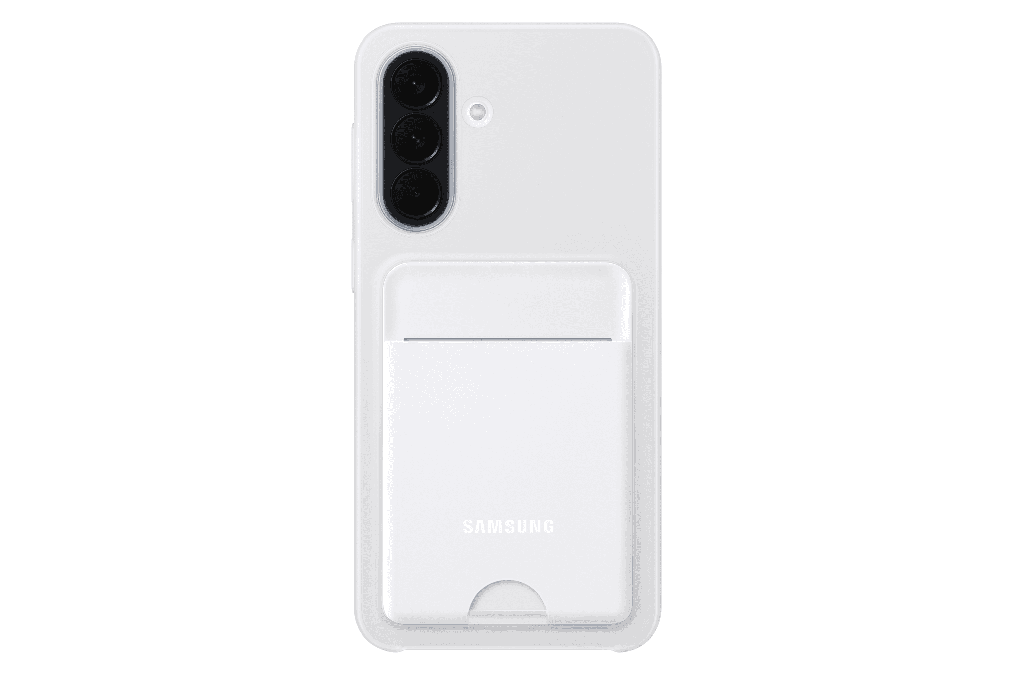 Samsung card slot case a37 light gray — vue 1