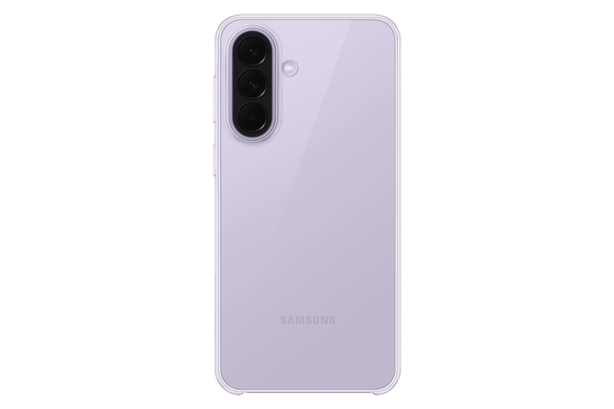 Samsung clear case A37 — vue 1
