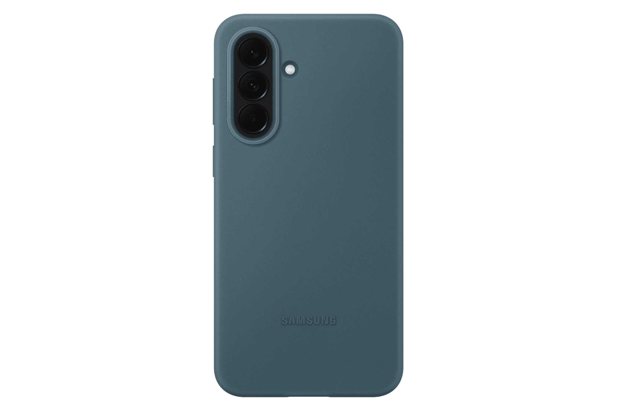 Samsung silicone case a37 dark green — vue 1