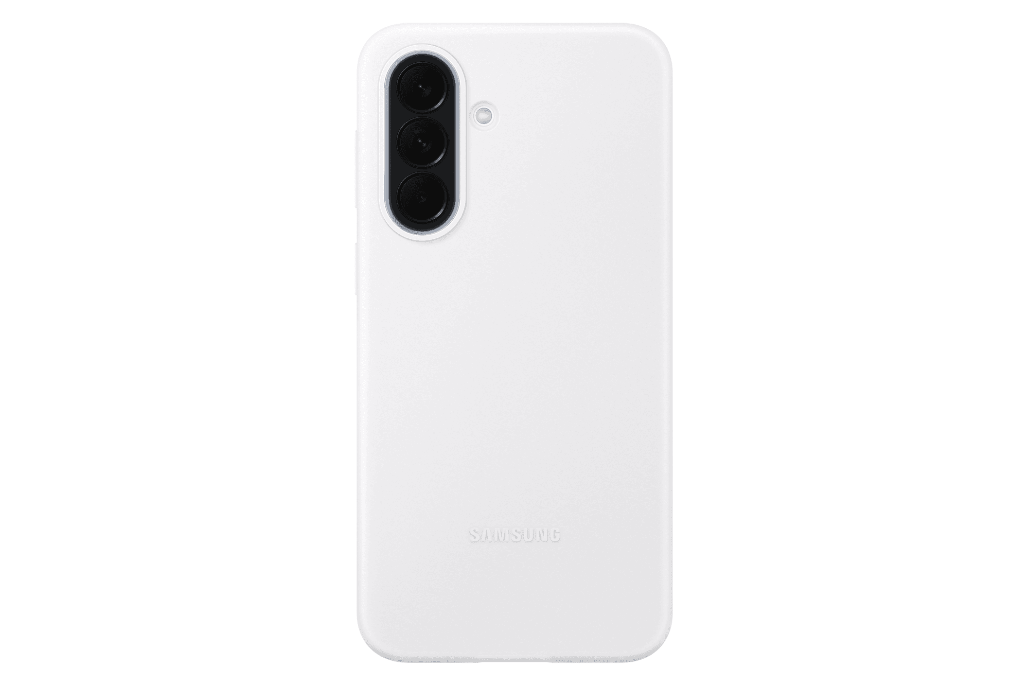 Samsung silicone case a37 light gray — vue 1