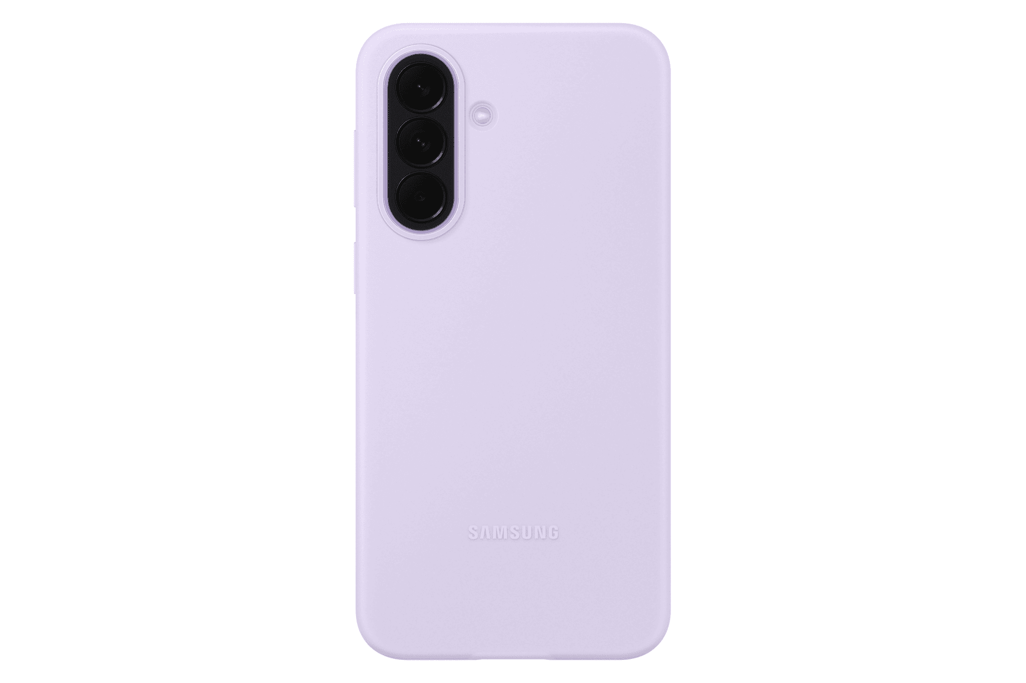 Samsung silicone case a37 light violet — vue 1