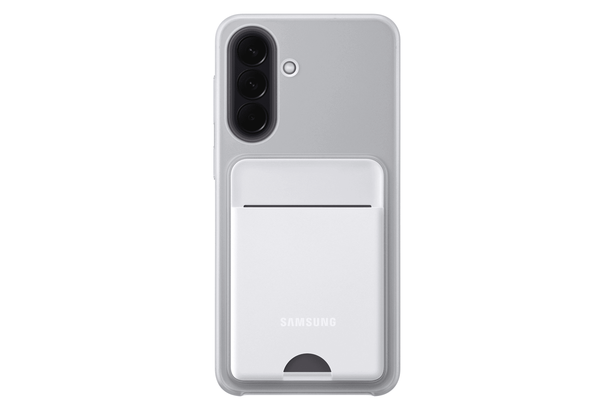 Samsung card slot case a57 light gray — vue 1