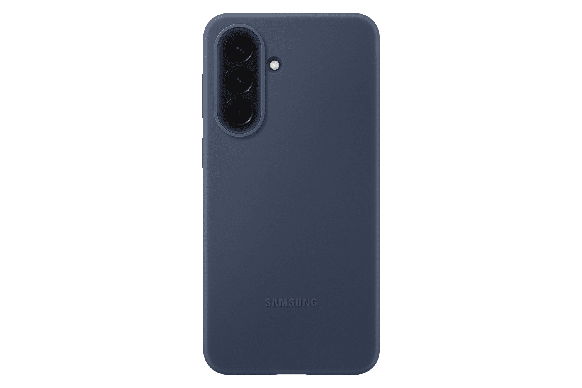 Samsung silicone case a57 dark blue — vue 1
