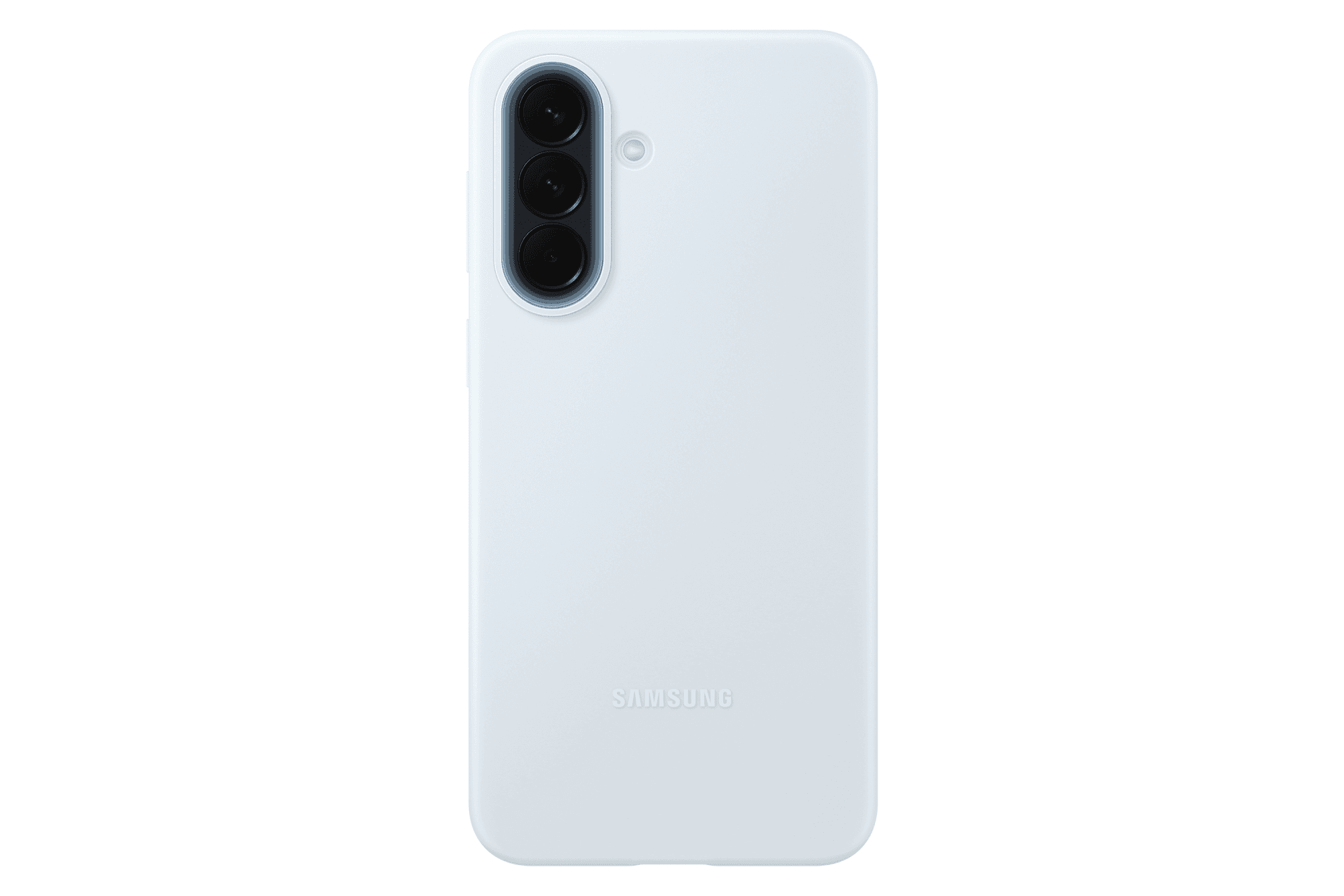 Samsung silicone case a57 light blue — vue 1