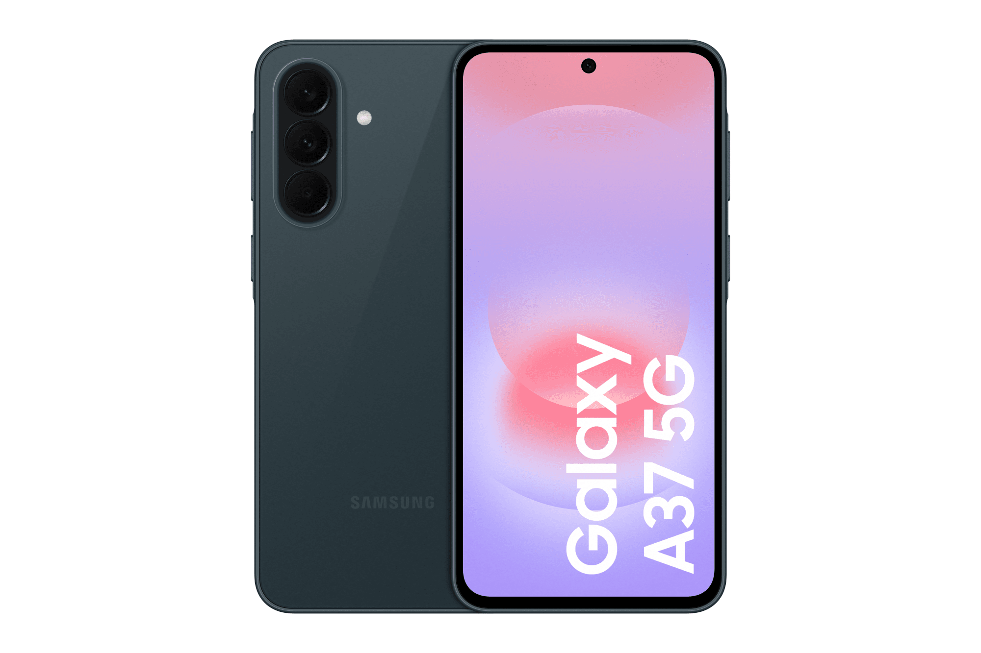 Samsung Galaxy a37 5g 256gb graygreen — vue 1