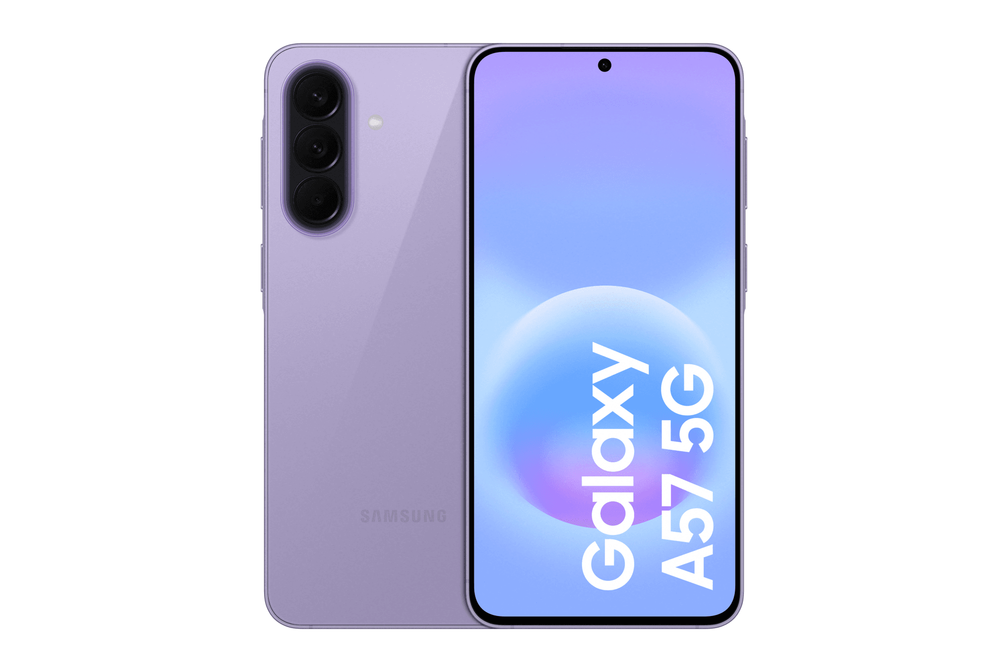 Samsung Galaxy a57 5g 256gb lilac — vue 1