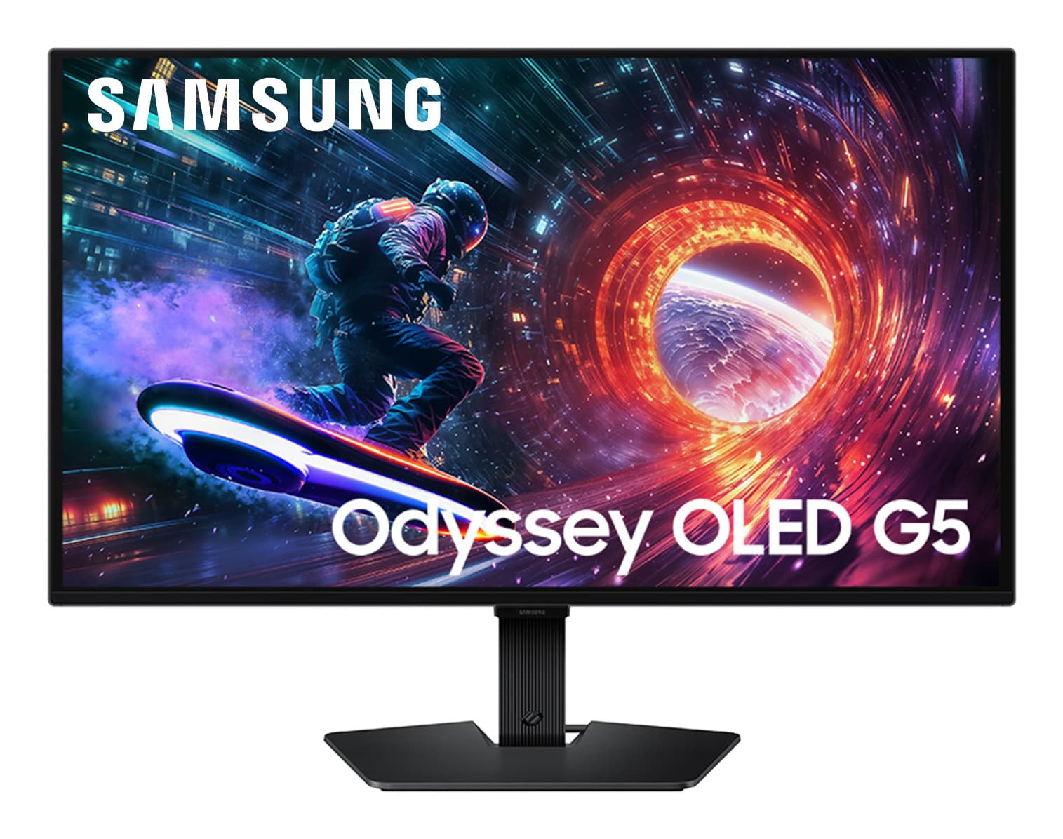 Samsung odyssey OLED g5 g50f 27" — vue 1