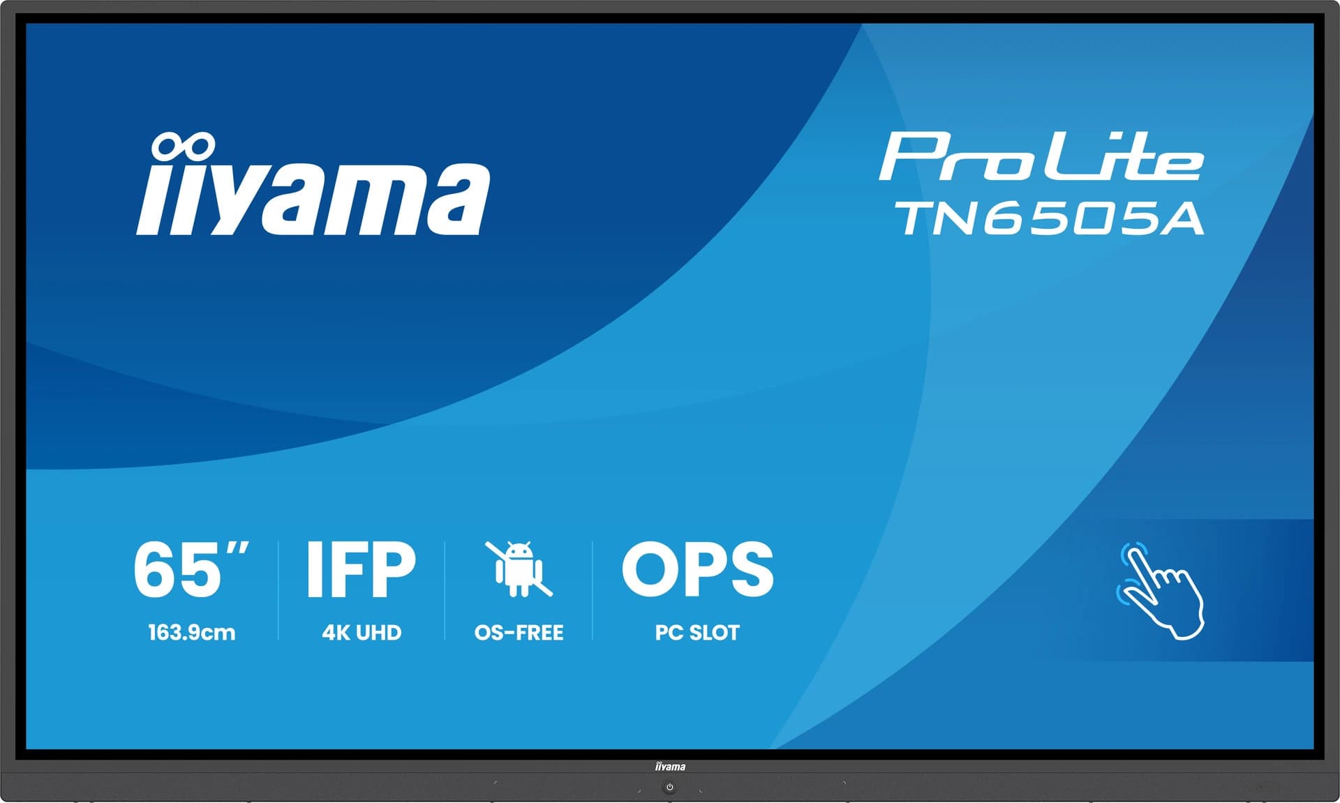 Iiyama TN6505A-B1AG — vue 1