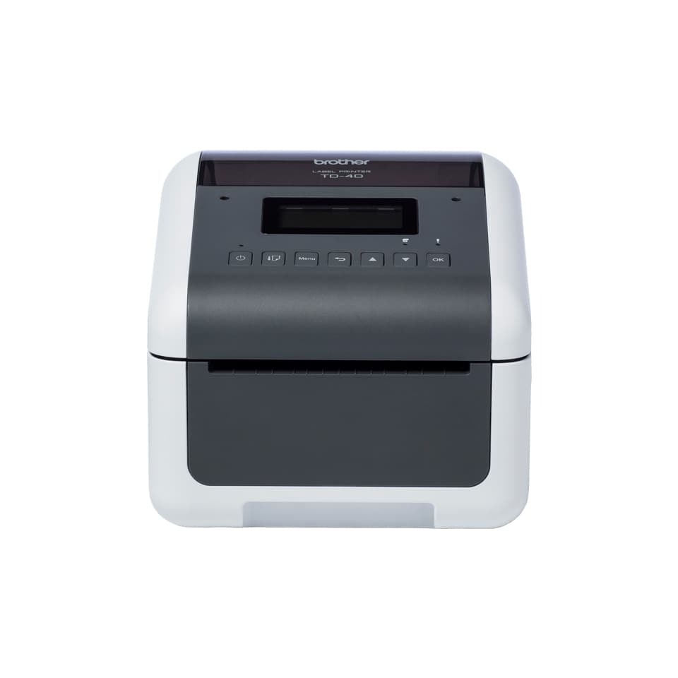 Brother labelprinter TD-4455DNWB — vue 1