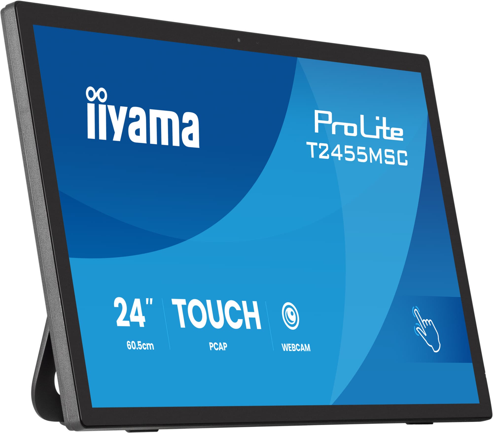 Iiyama prolite T2455MSC-B2 — vue 1