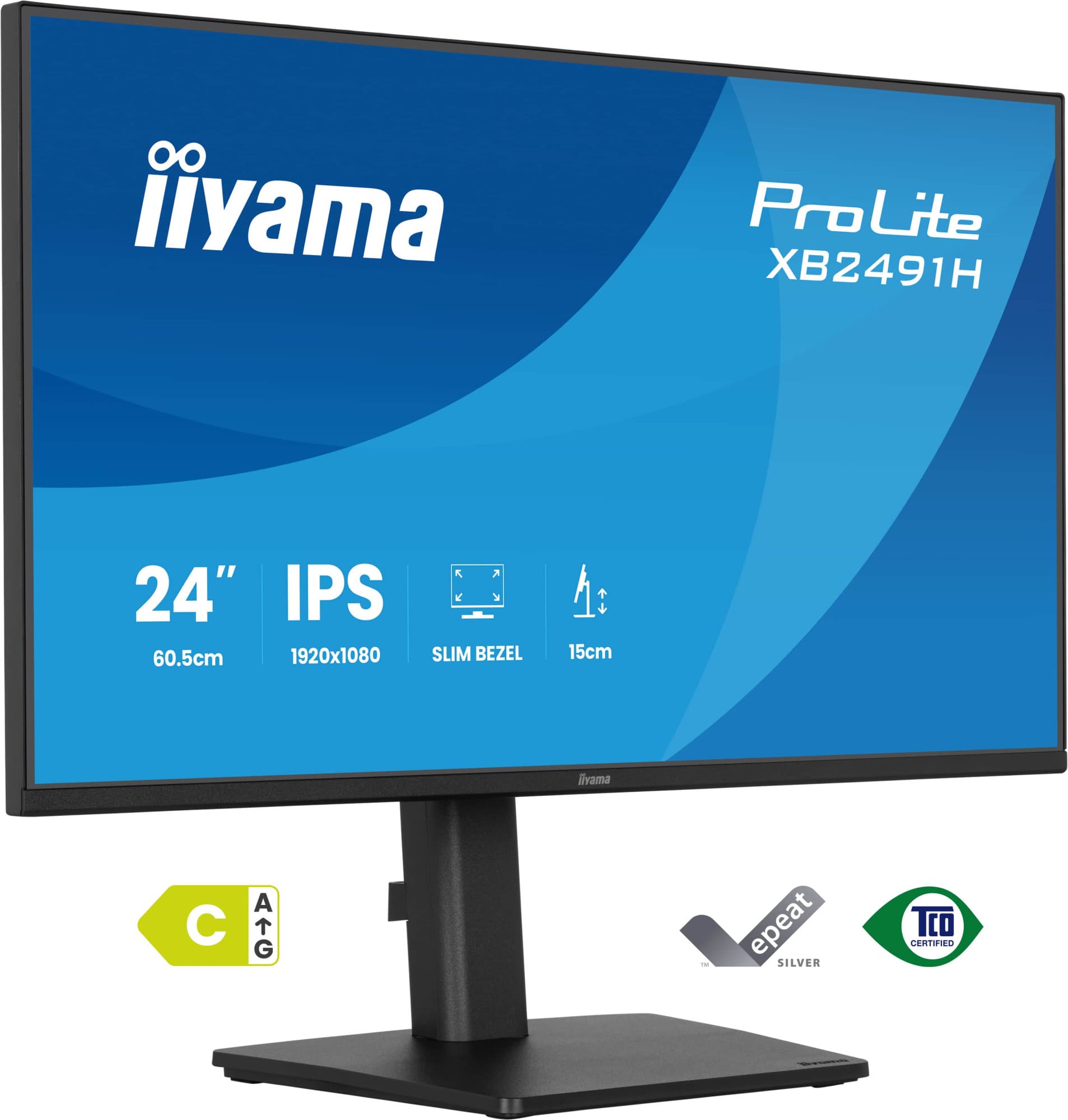 Iiyama prolite XB2491H-B1 — vue 1