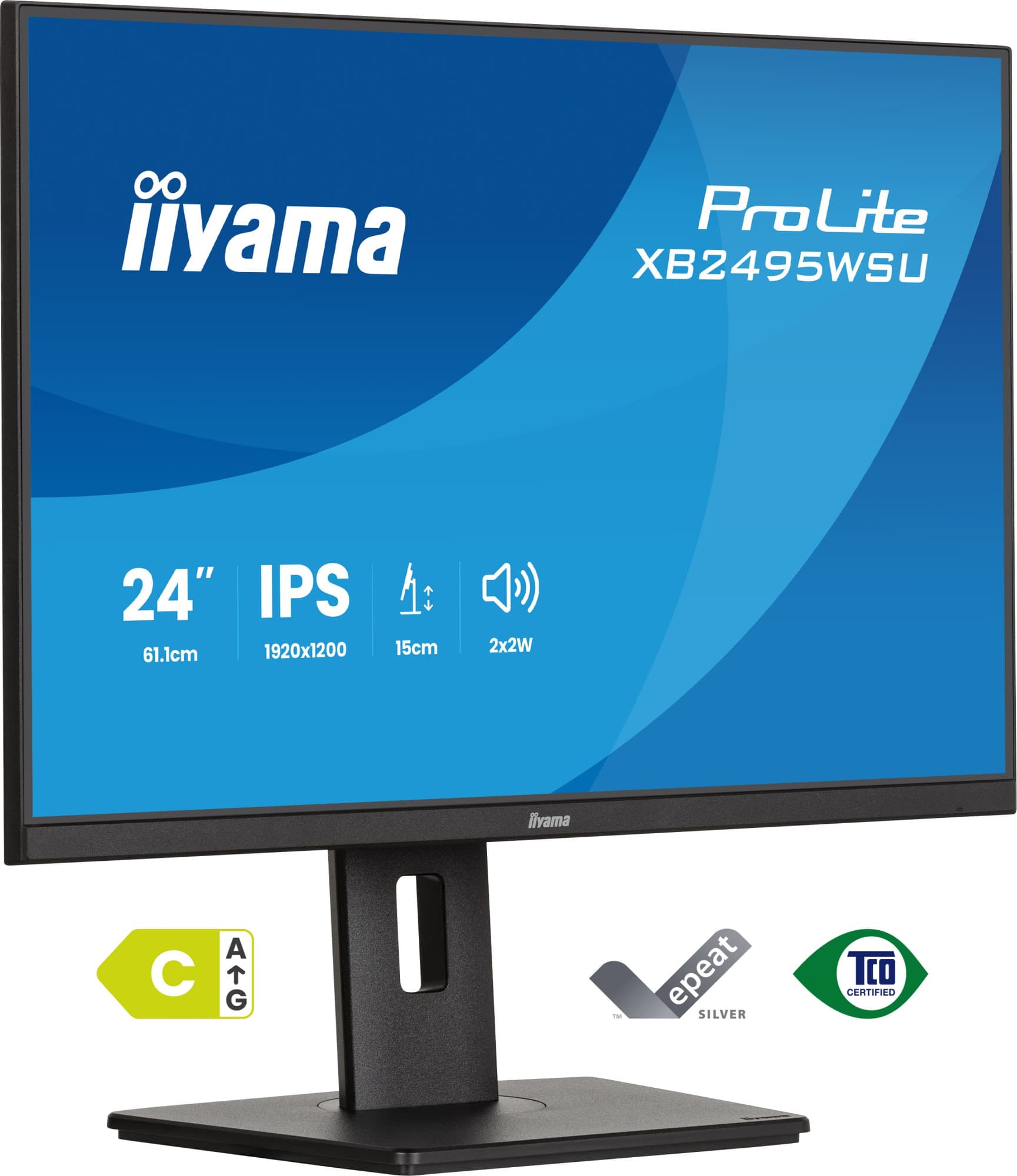 Iiyama prolite XB2495WSU-B1 — vue 1