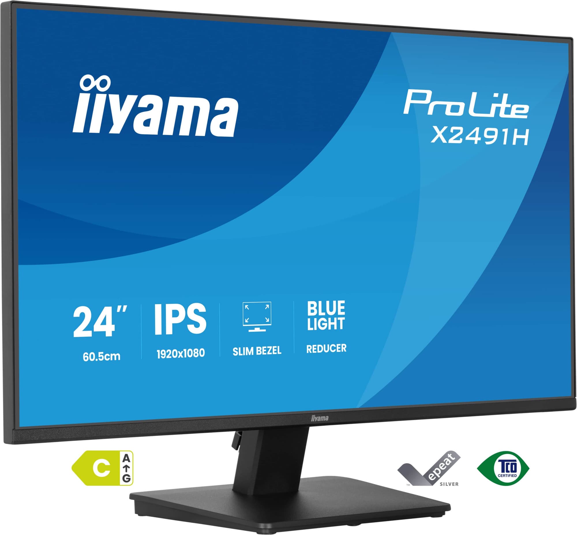 Iiyama prolite X2491H-B1 — vue 1