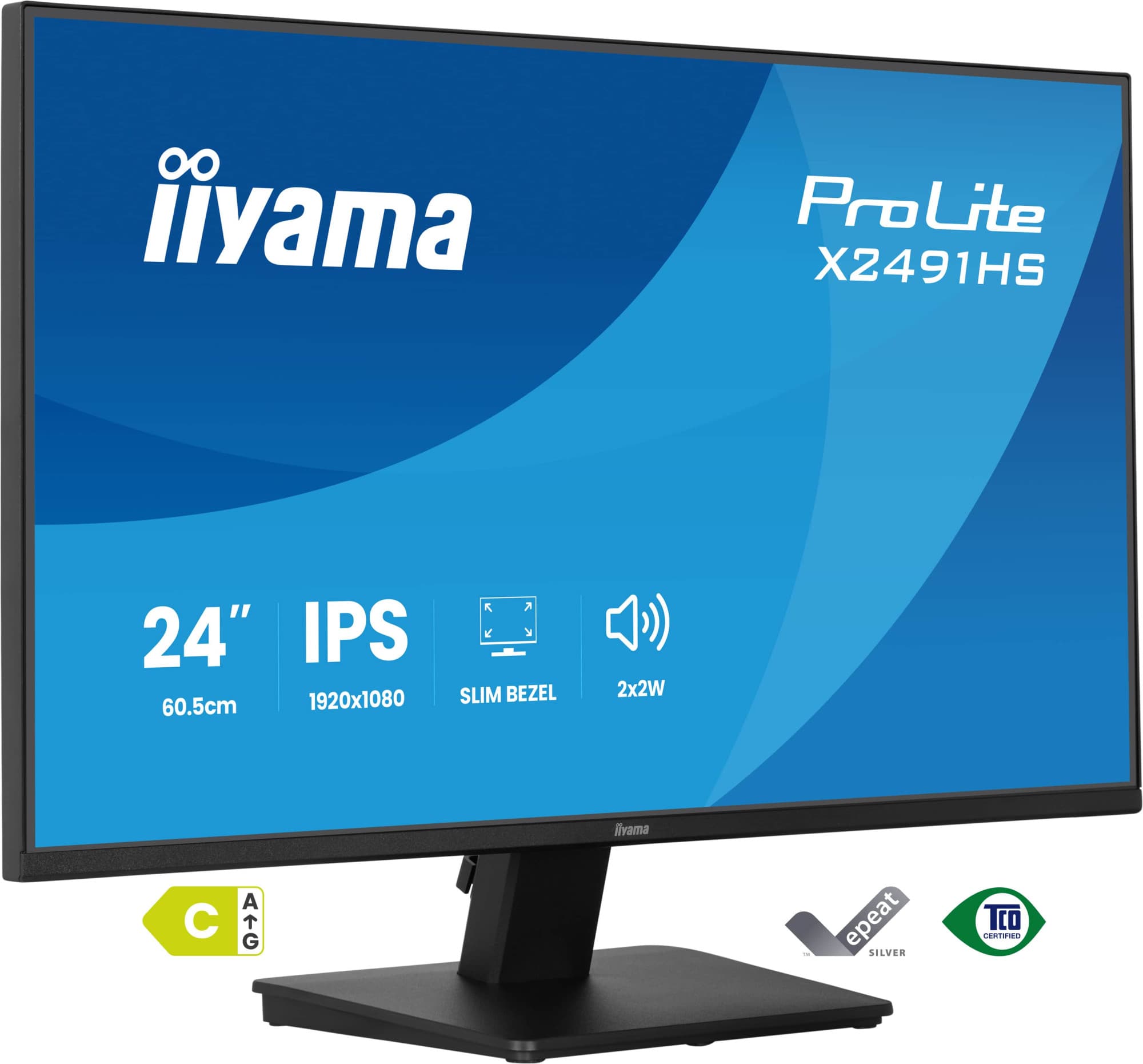 Iiyama prolite X2491HS-B1 — vue 1