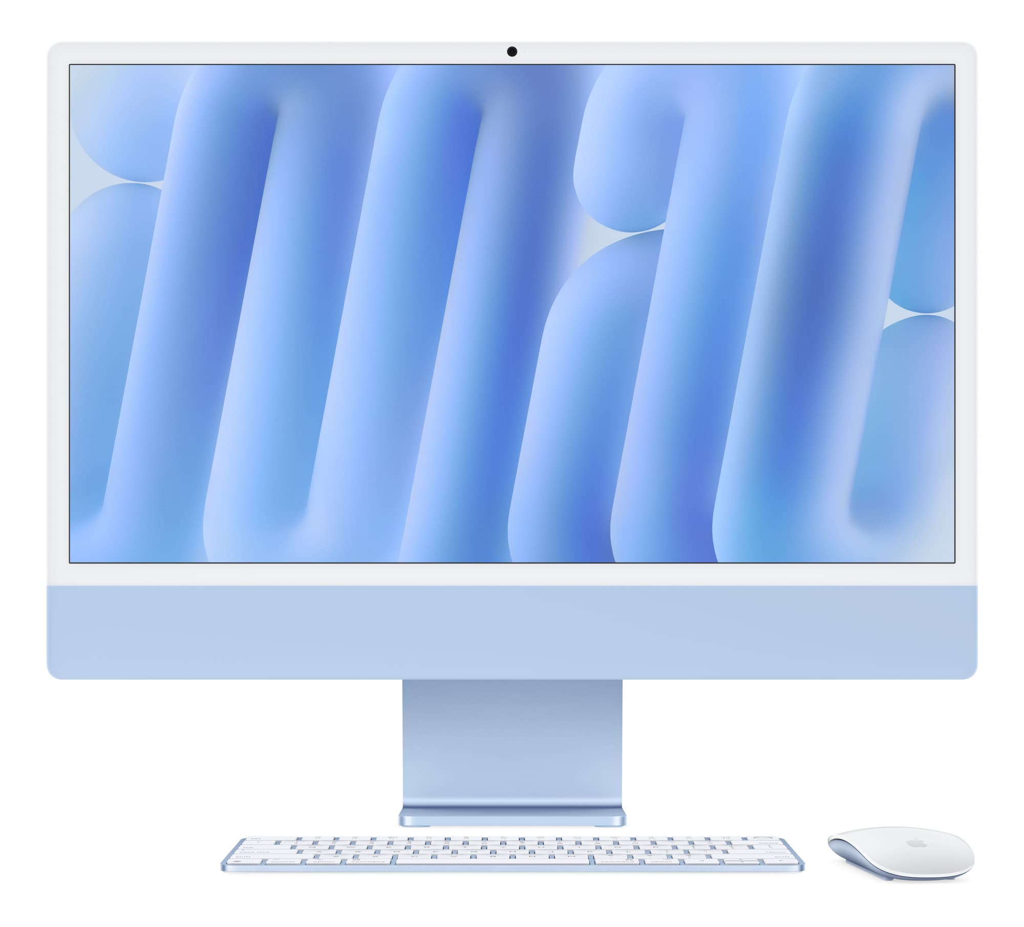 Apple iMac md2t4fn/a blue — vue 1