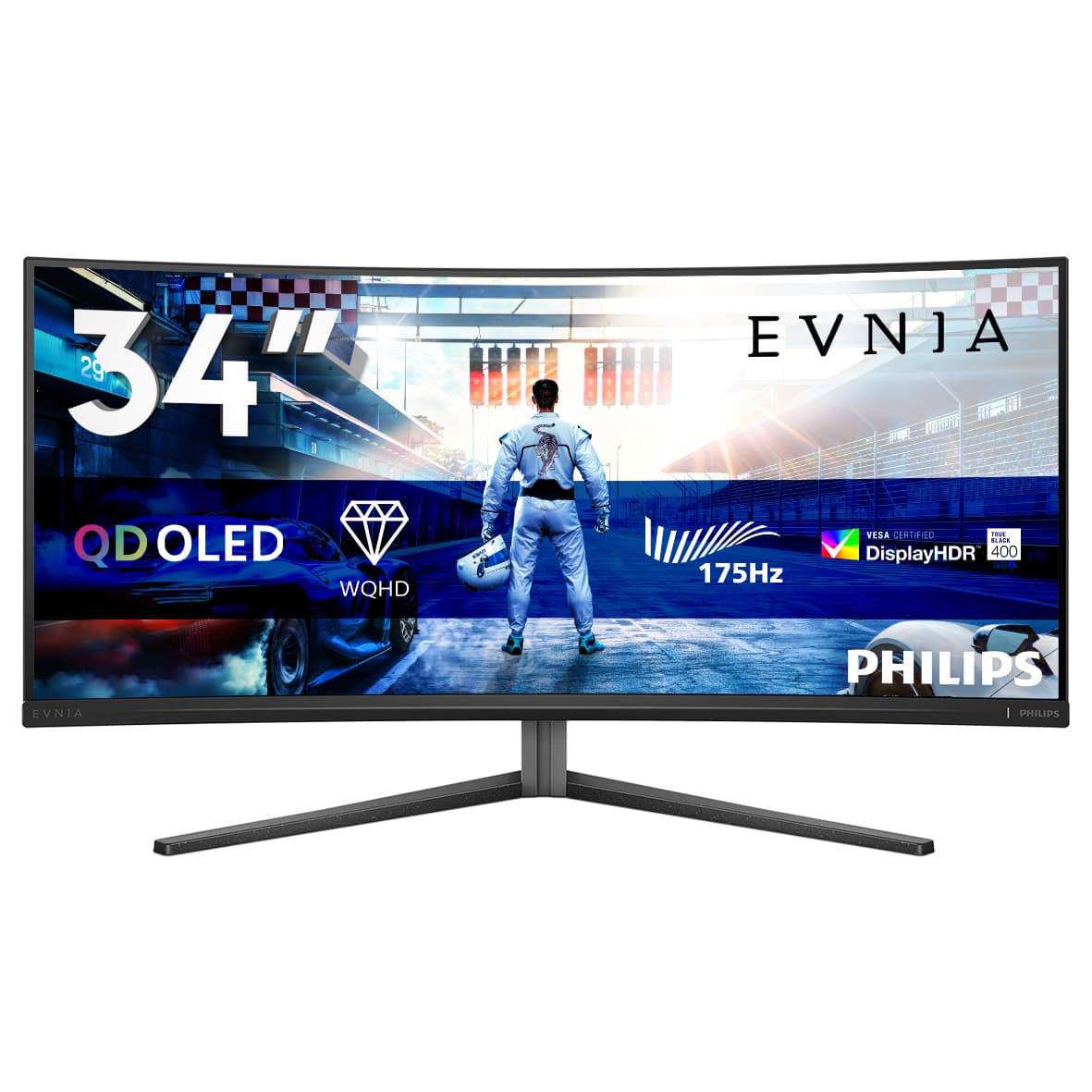Philips moniteur 34M2C6500/00 — vue 1