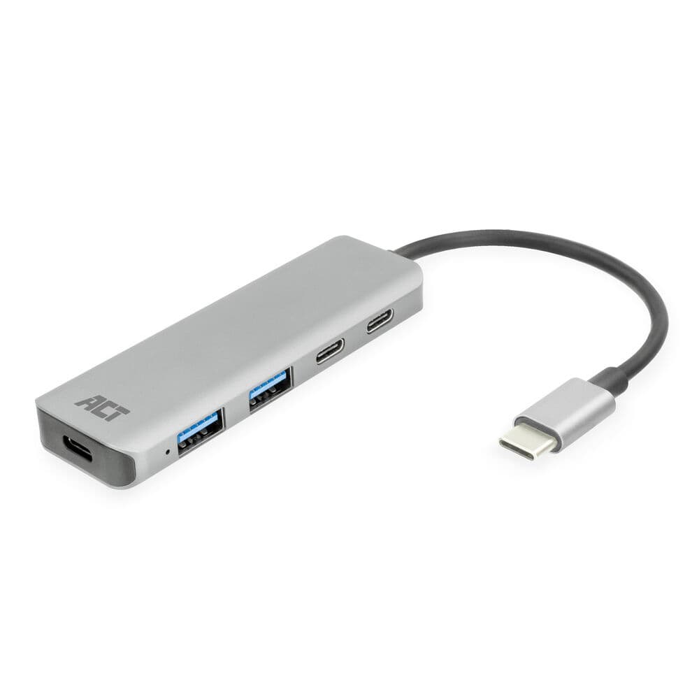 Act usb-c hub 3.0, 2x usb-a, 2x usb-c — vue 1