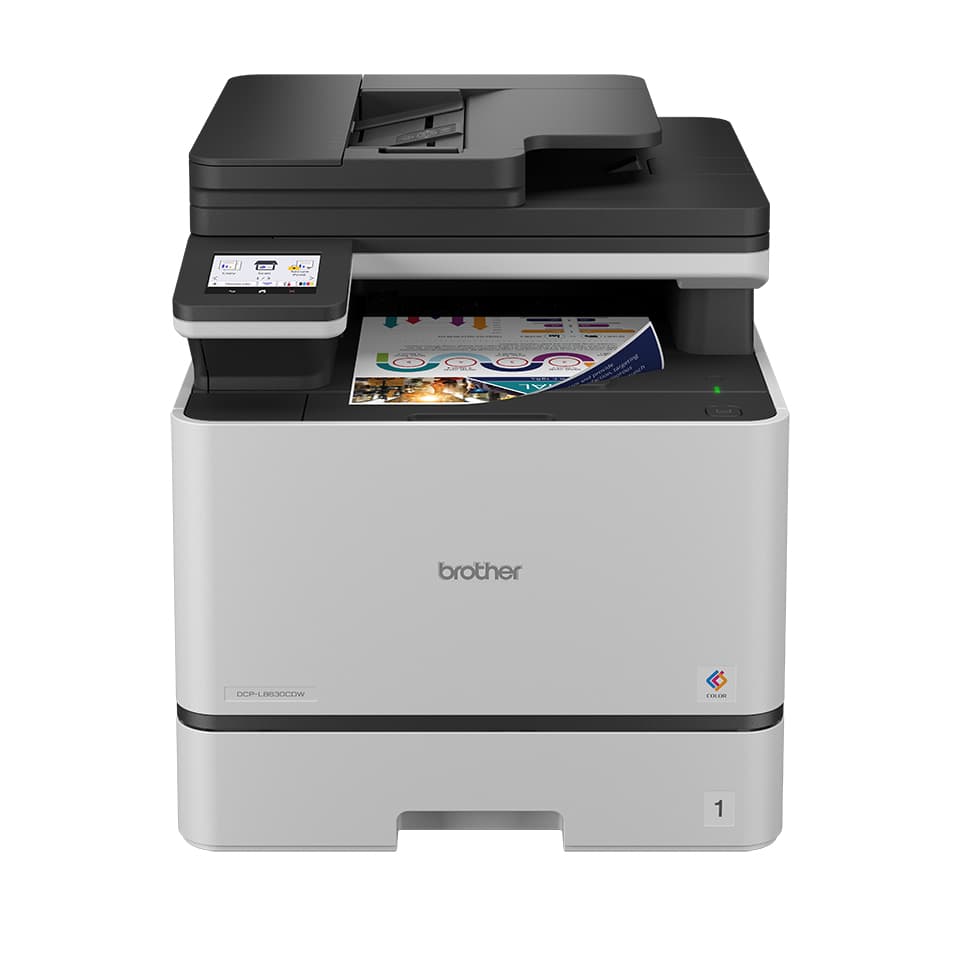 Brother laser aio DCP-L8630CDW — vue 1