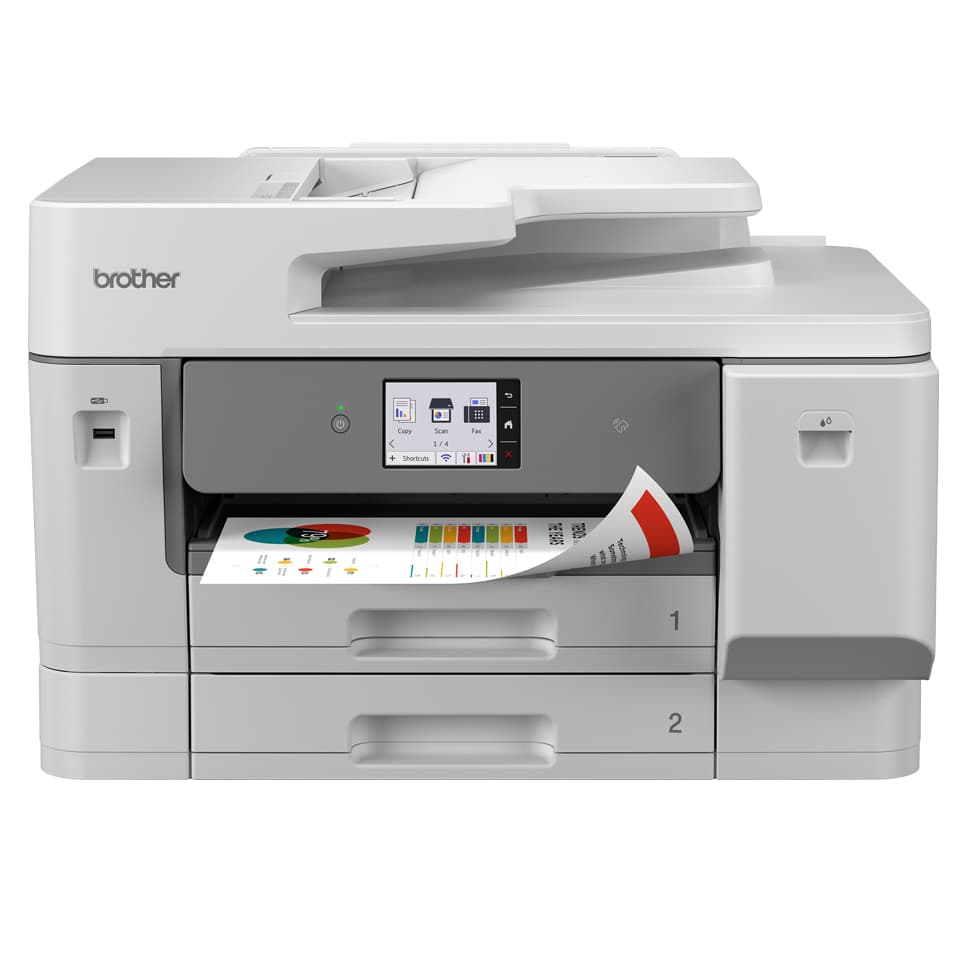Brother inkjet aio MFC-J6975DW — vue 1