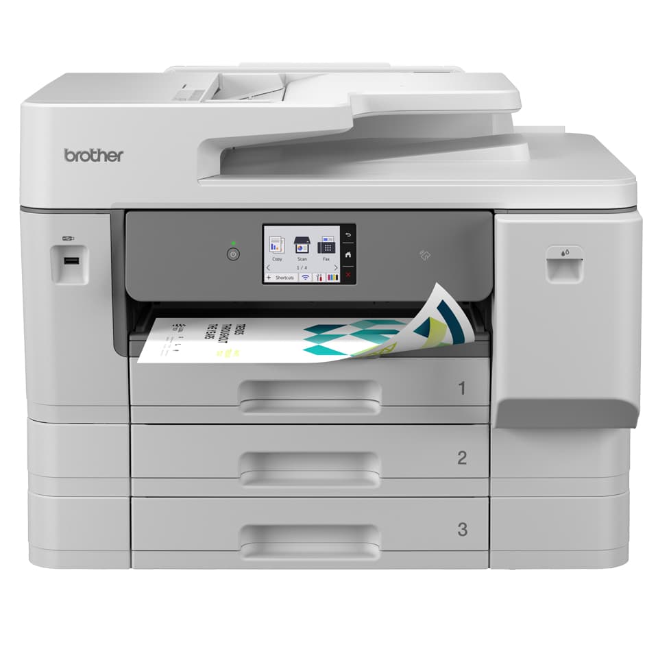 Brother inkjet aio MFC-J6977DW — vue 1