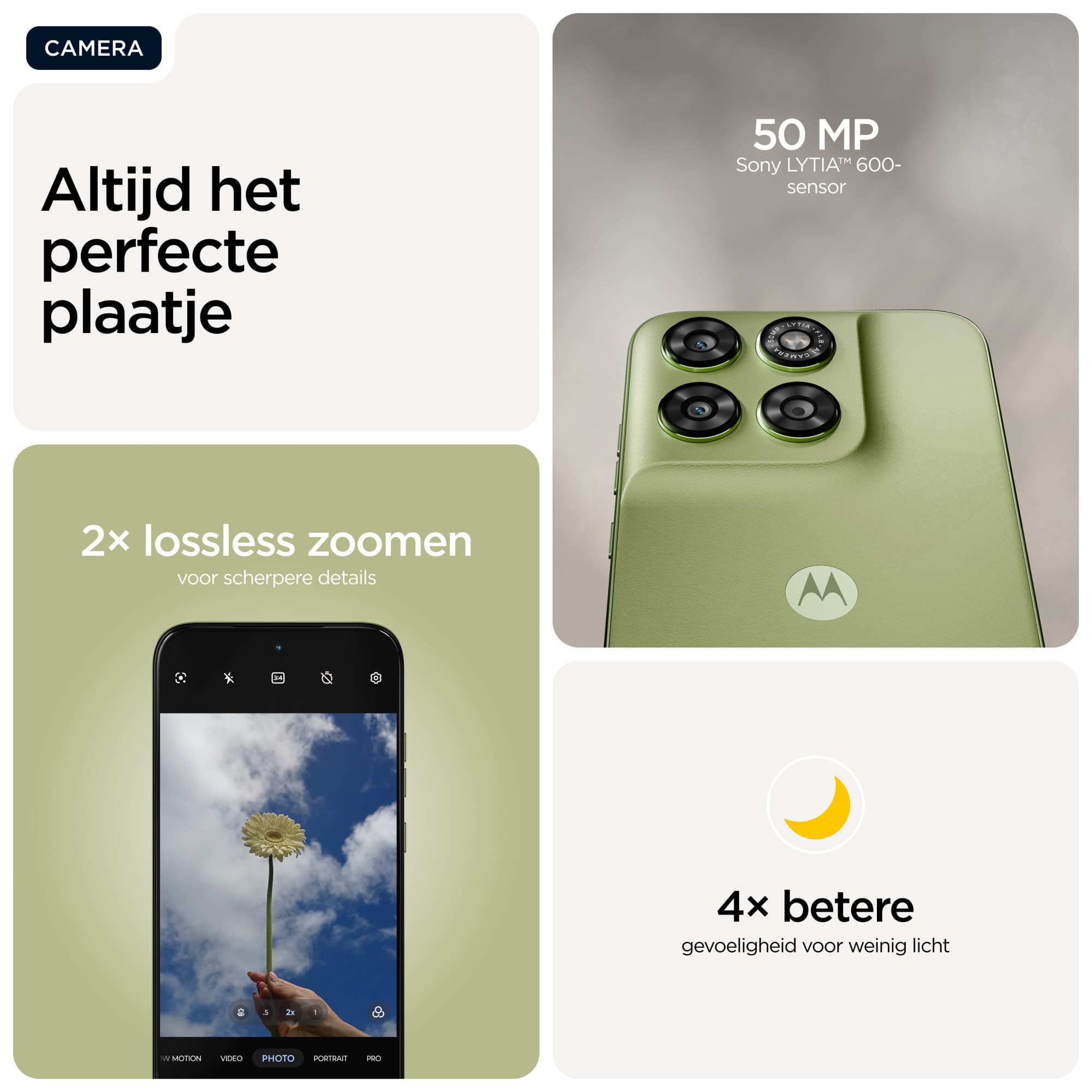 Motorola moto g67 5g nile green — vue 1