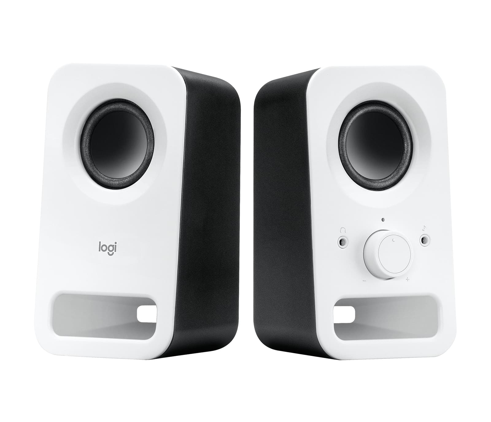 Logitech speakers z150 snow white — vue 1