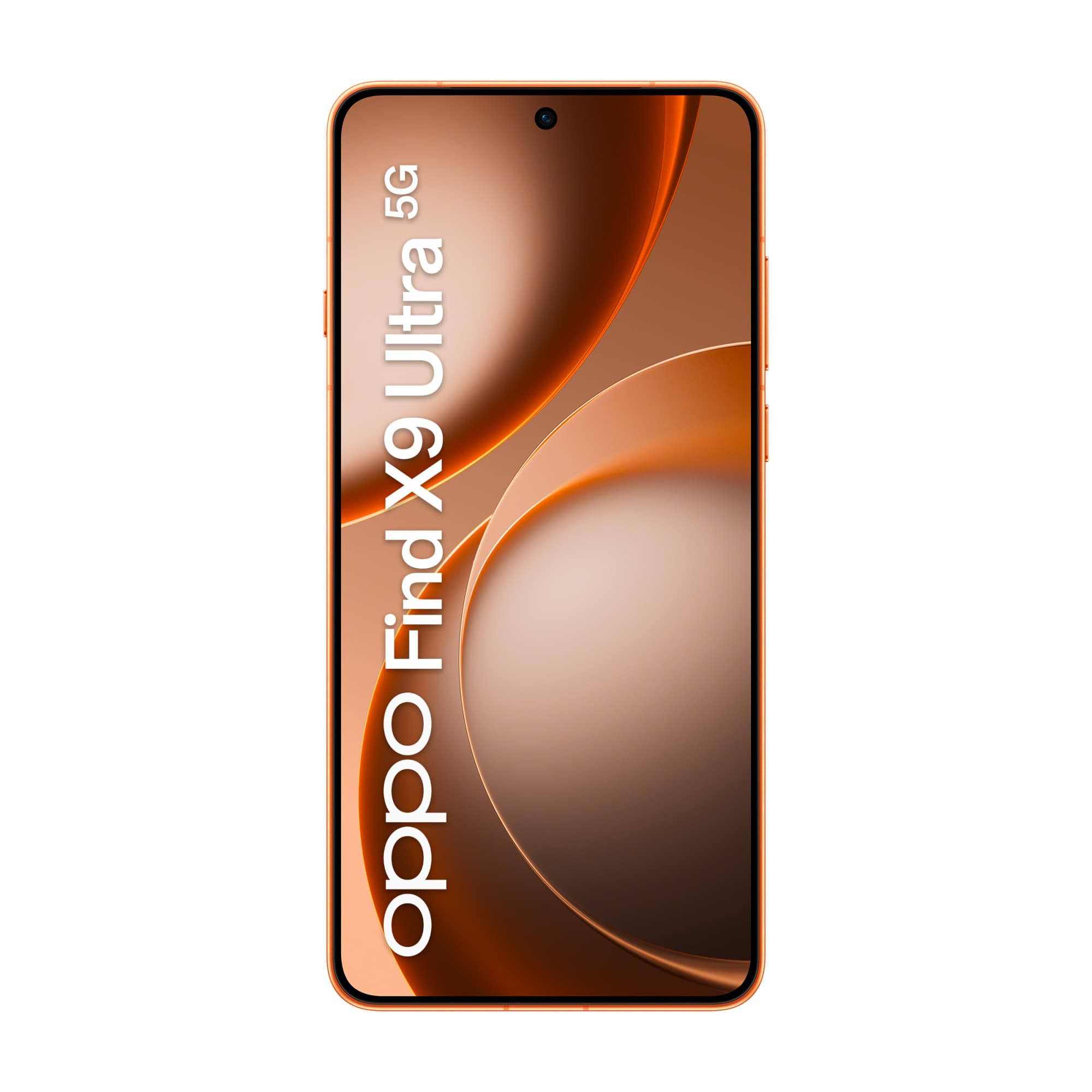 Oppo find x9 ultra canyon orange — vue 1