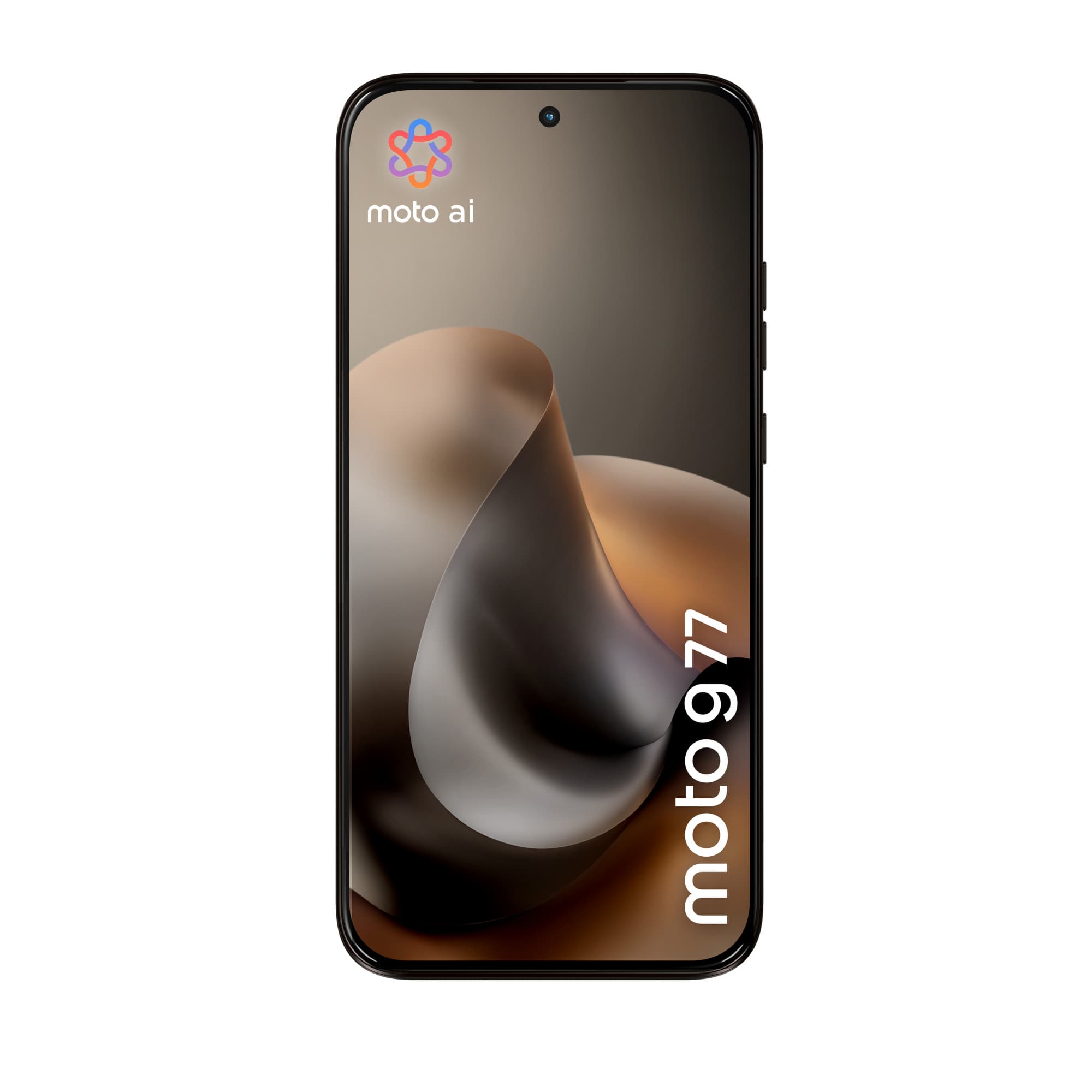 Motorola moto g77 - black olive — vue 1